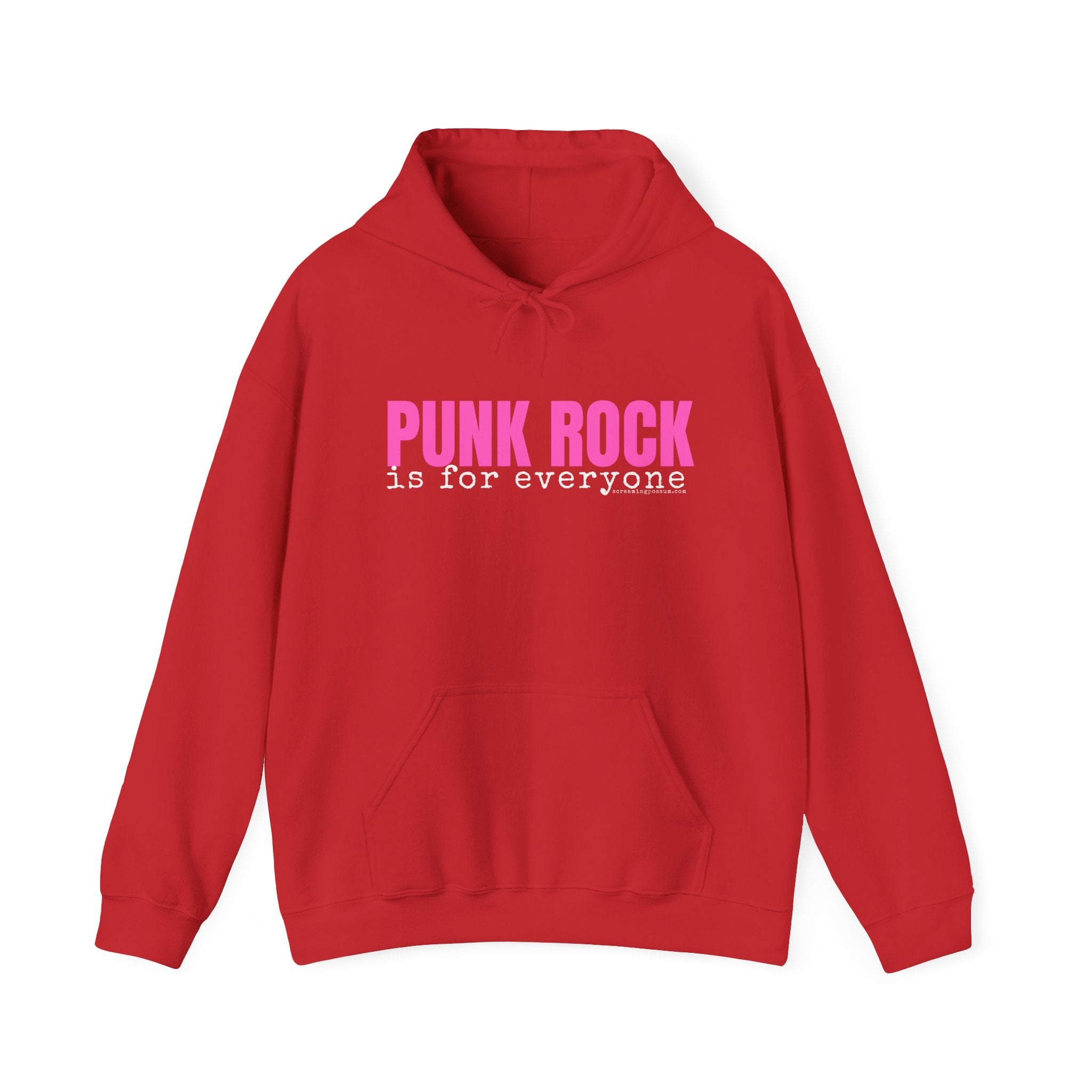 Punk Rock Is For Everyone Gildan Pullover Hoodie