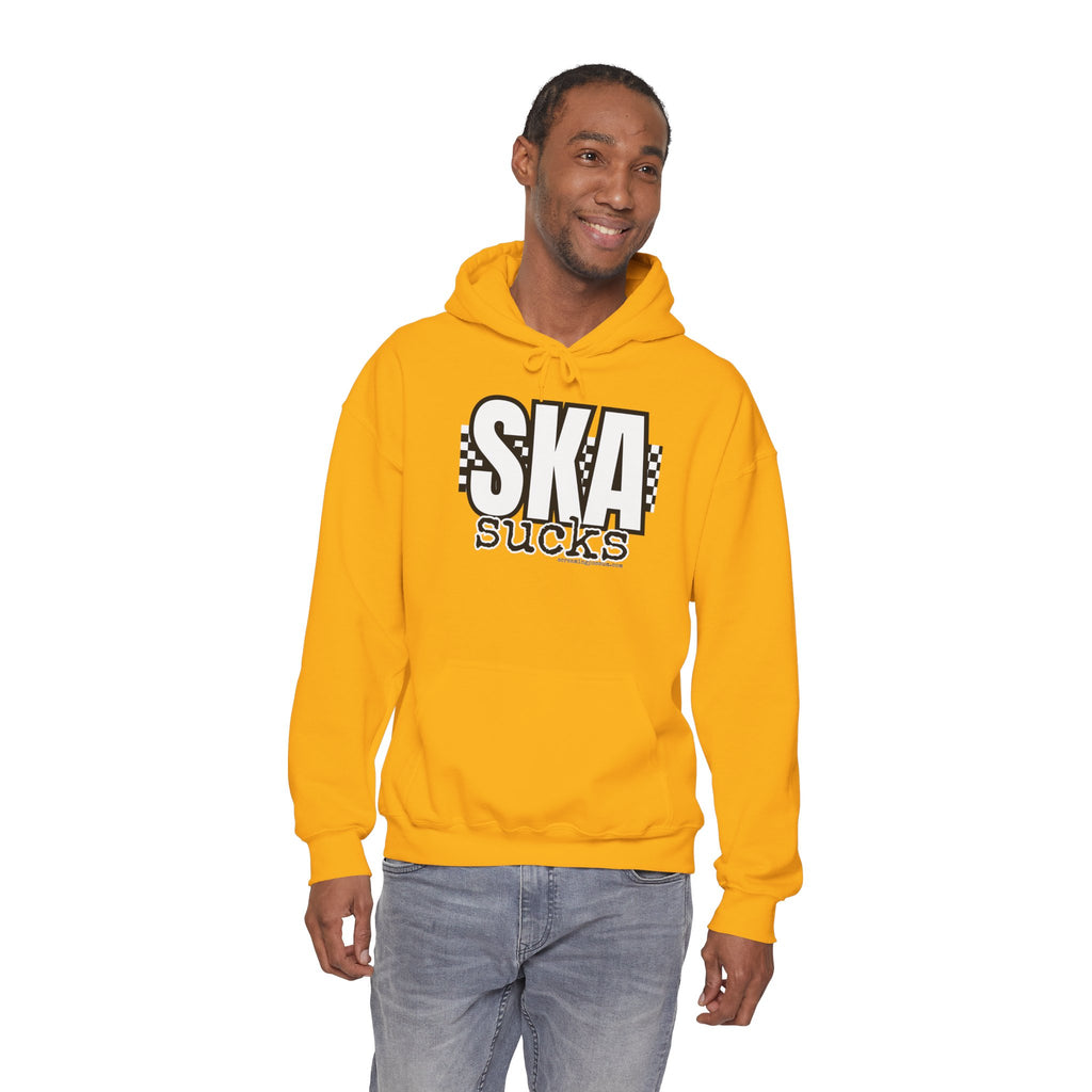 Ska Sucks Gildan Pullover Hoodie