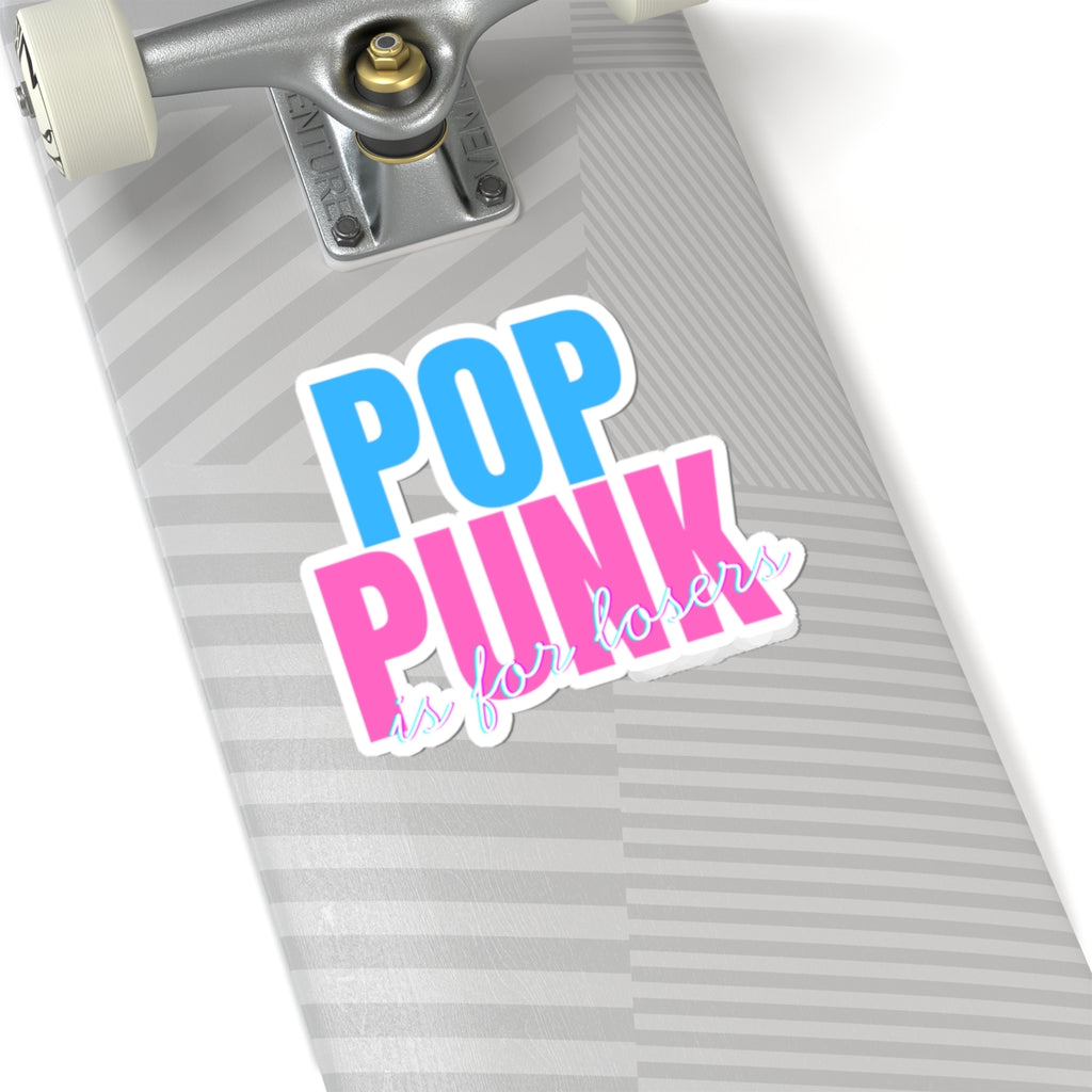 Pop Punk Is For Losers Sticker