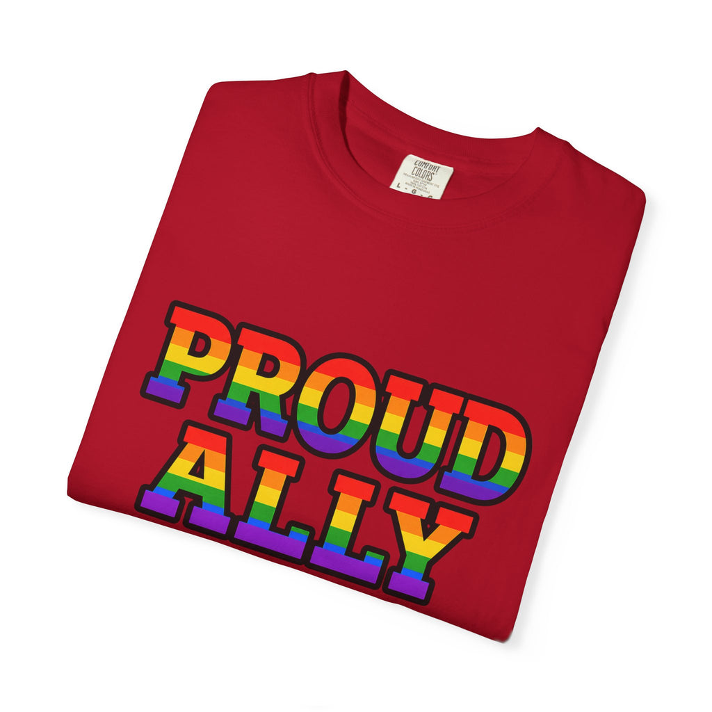 Proud Ally Comfort Colors T-Shirt