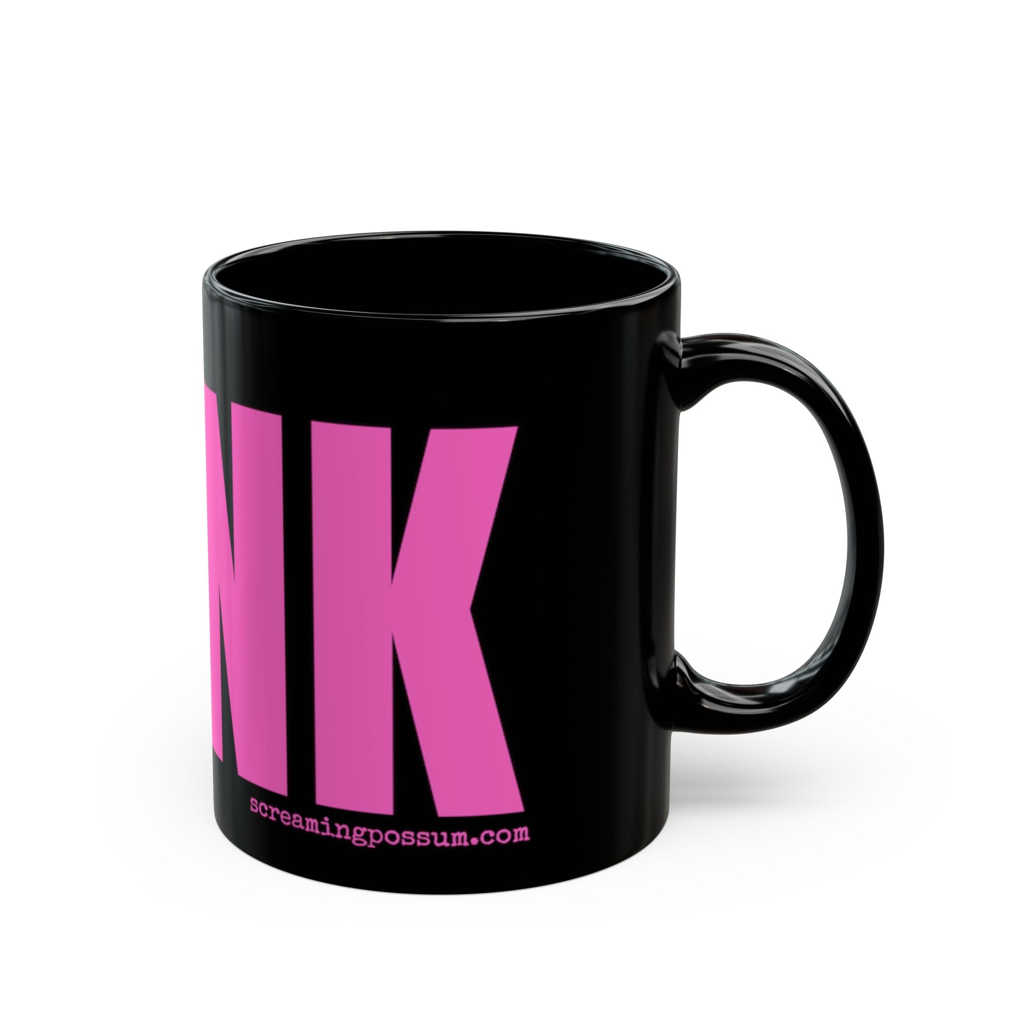 PUNK Black Coffee Mug — 11oz & 15oz
