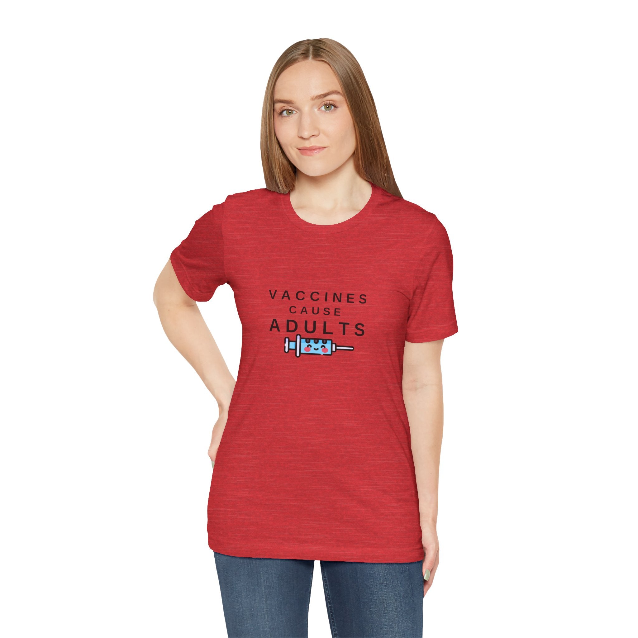 Vaccines Cause Adults Comfort Colors T-shirt