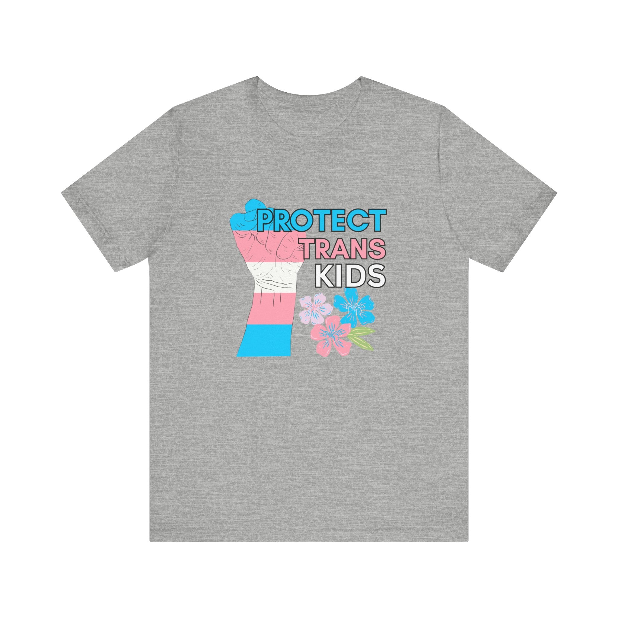 Protect Trans Kids T-Shirt — Trans Pride Support Tee