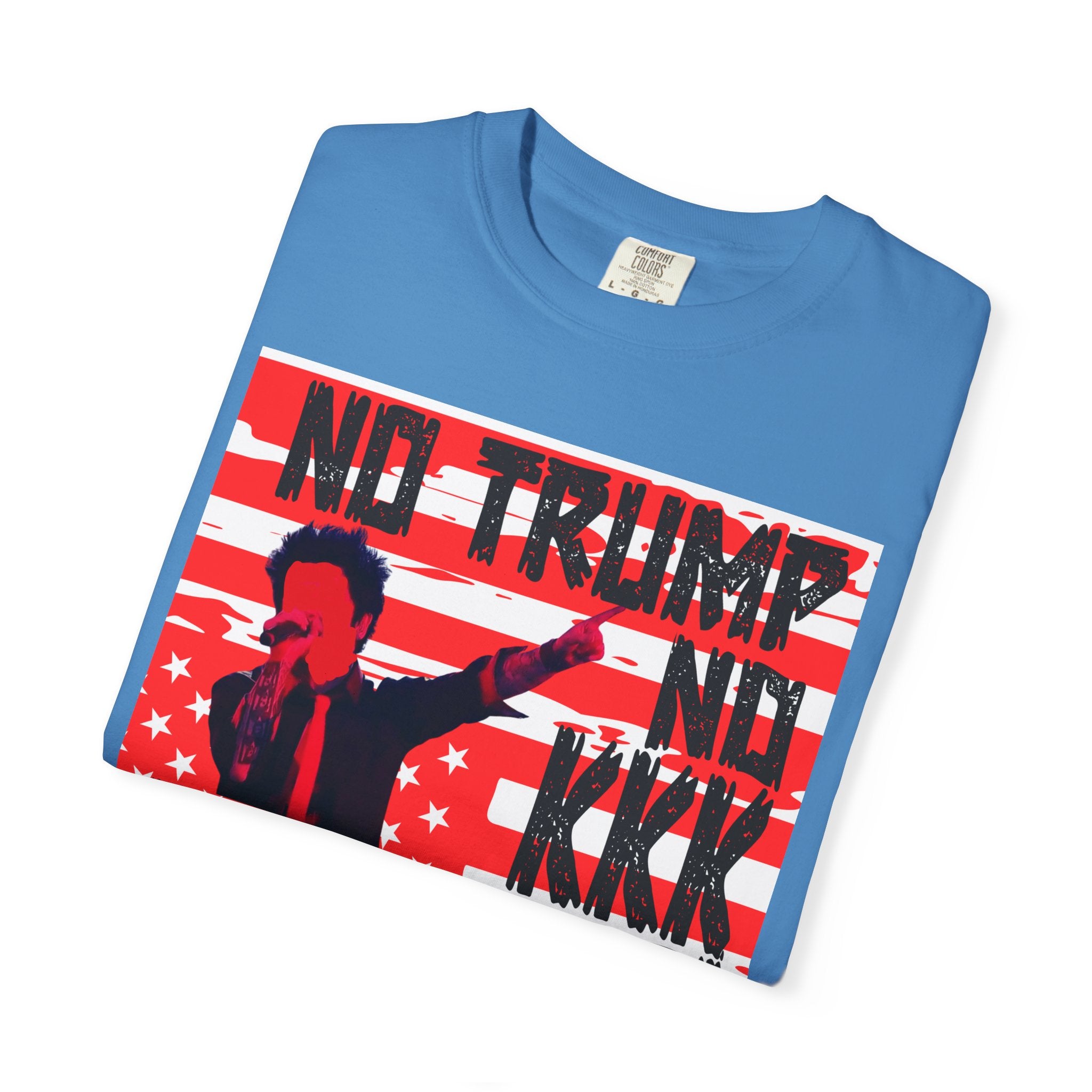No Trump No KKK No Fascist USA T-Shirt
