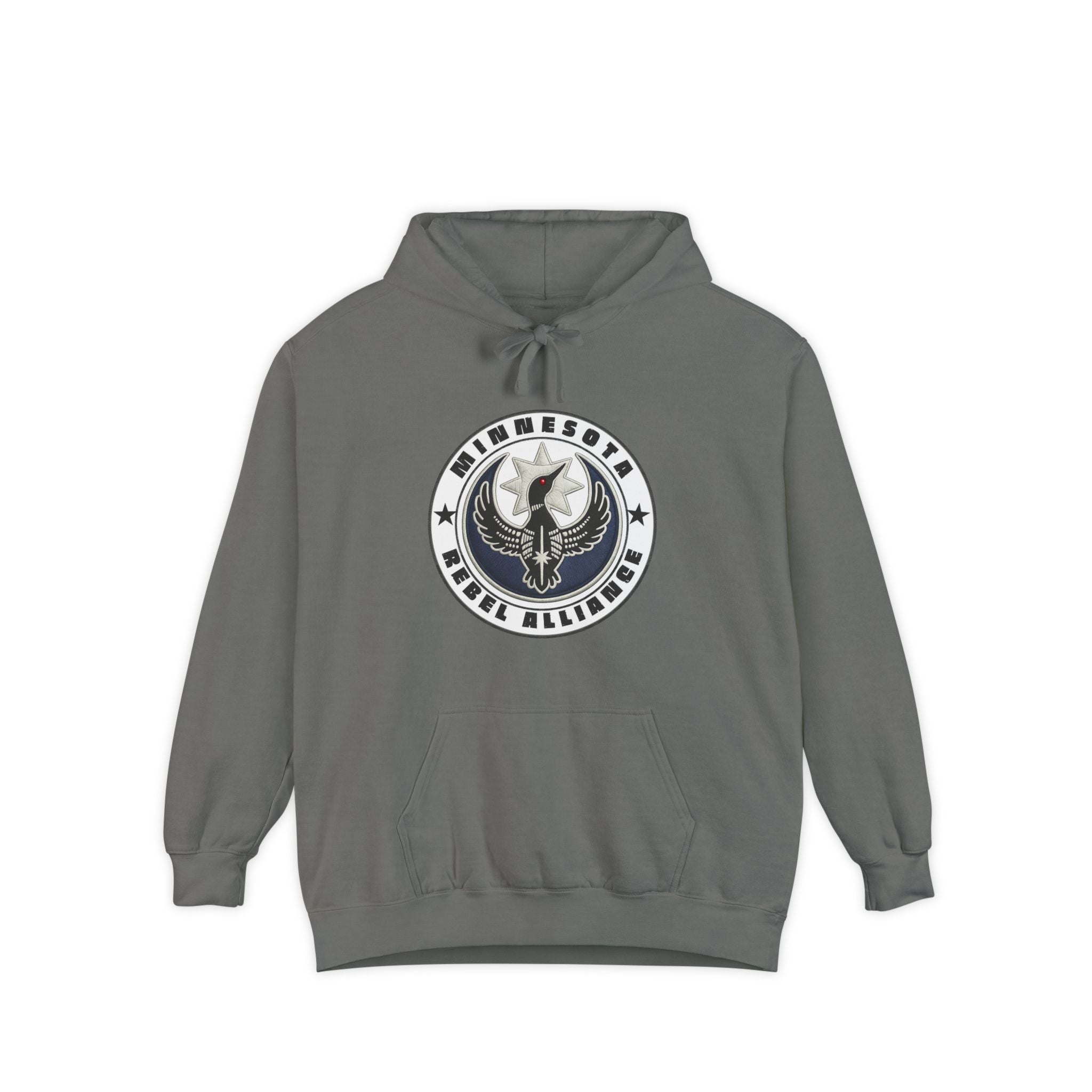 Minnesota Rebel Alliance Anti-ICE Comfort Colors Pullover Hoodie
