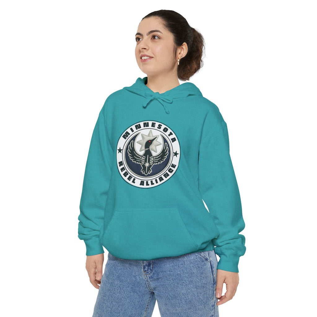 Minnesota Rebel Alliance Anti-ICE Comfort Colors Pullover Hoodie