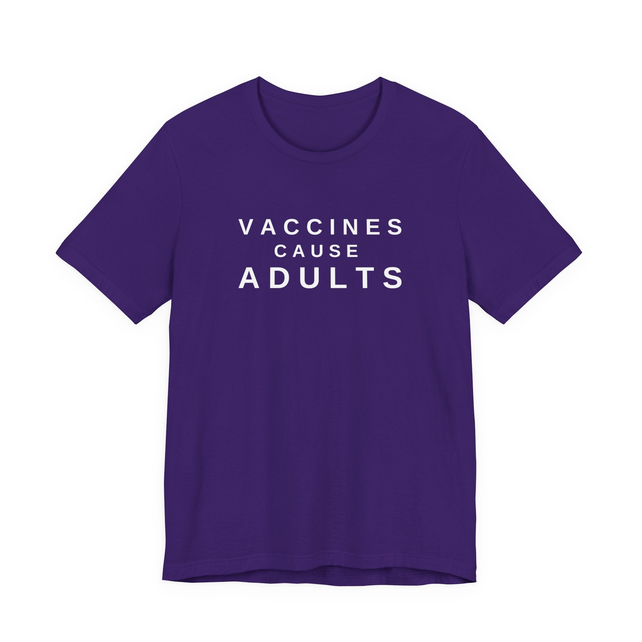 Vaccines Cause Adults Comfort Colors T-shirt