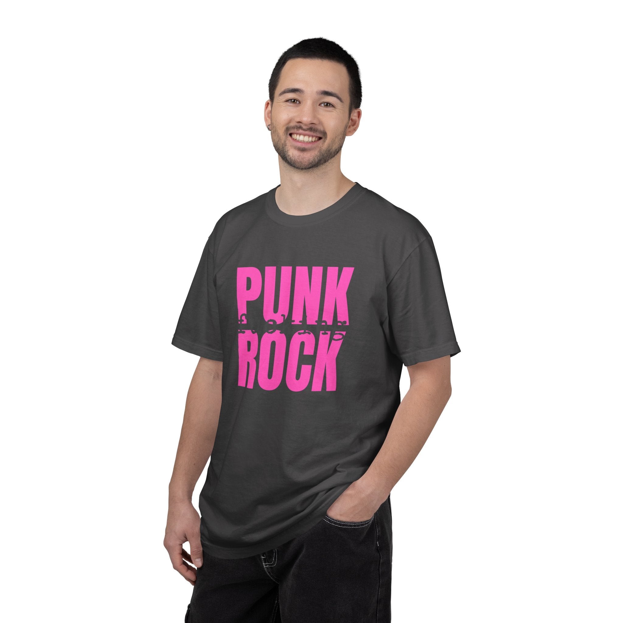 Punk Fucking Rock Comfort Colors Graphic T-Shirt