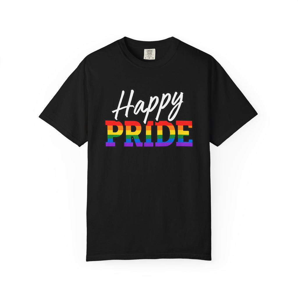 Happy Pride Comfort Colors T-Shirt