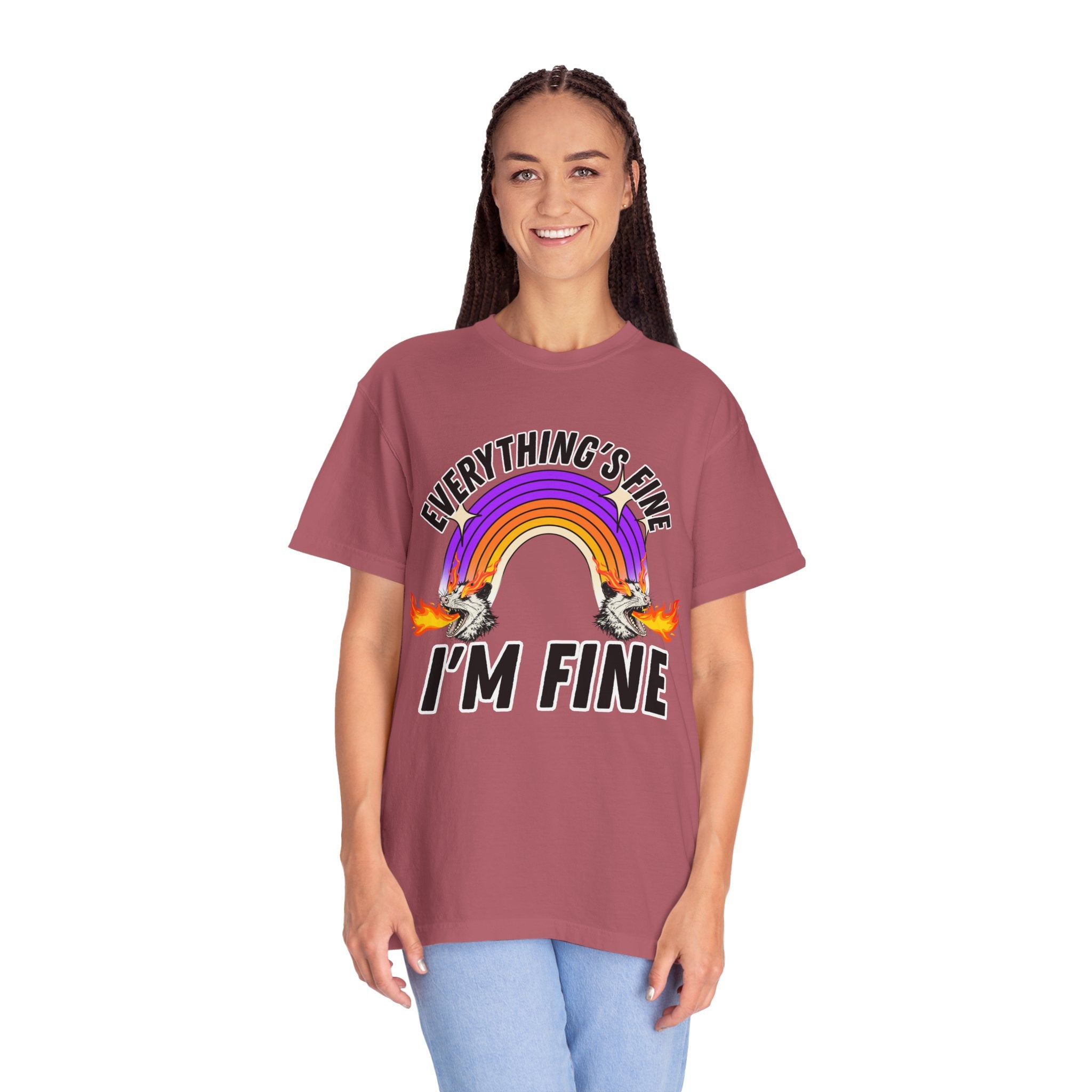 Everything's Fine I'm Fine T-Shirt