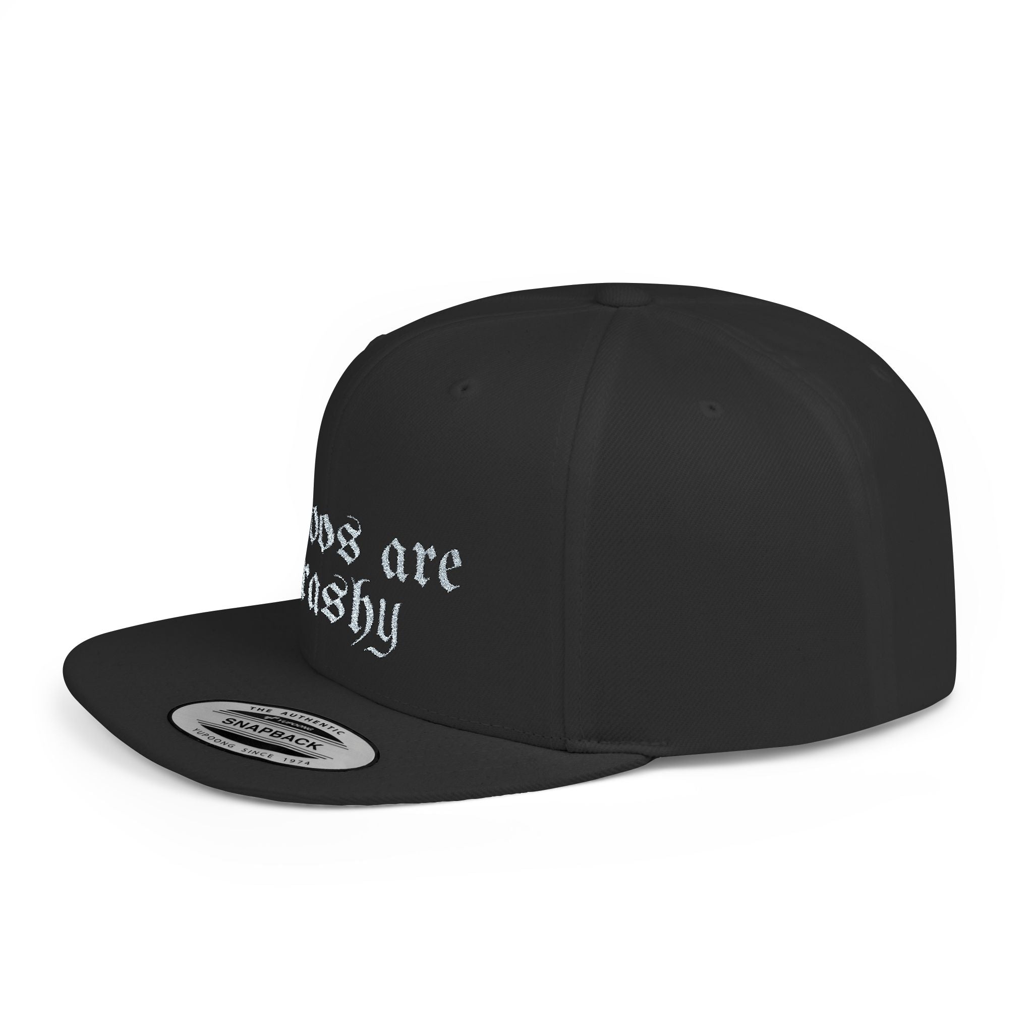 Tattoos Are Trashy Embroidered Cap