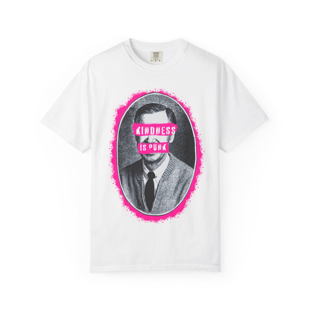 Mr Rogers Kindness is Punk T-shirt