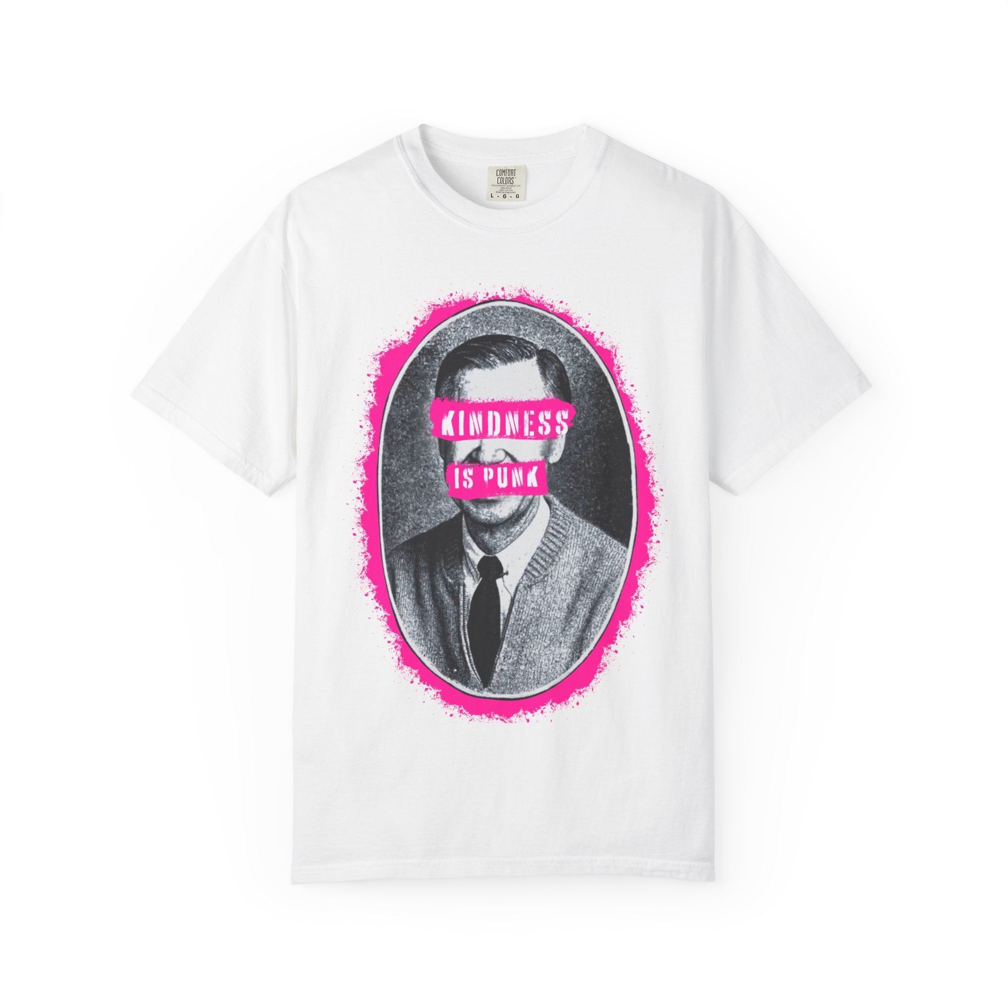 Mr Rogers Kindness is Punk T-shirt