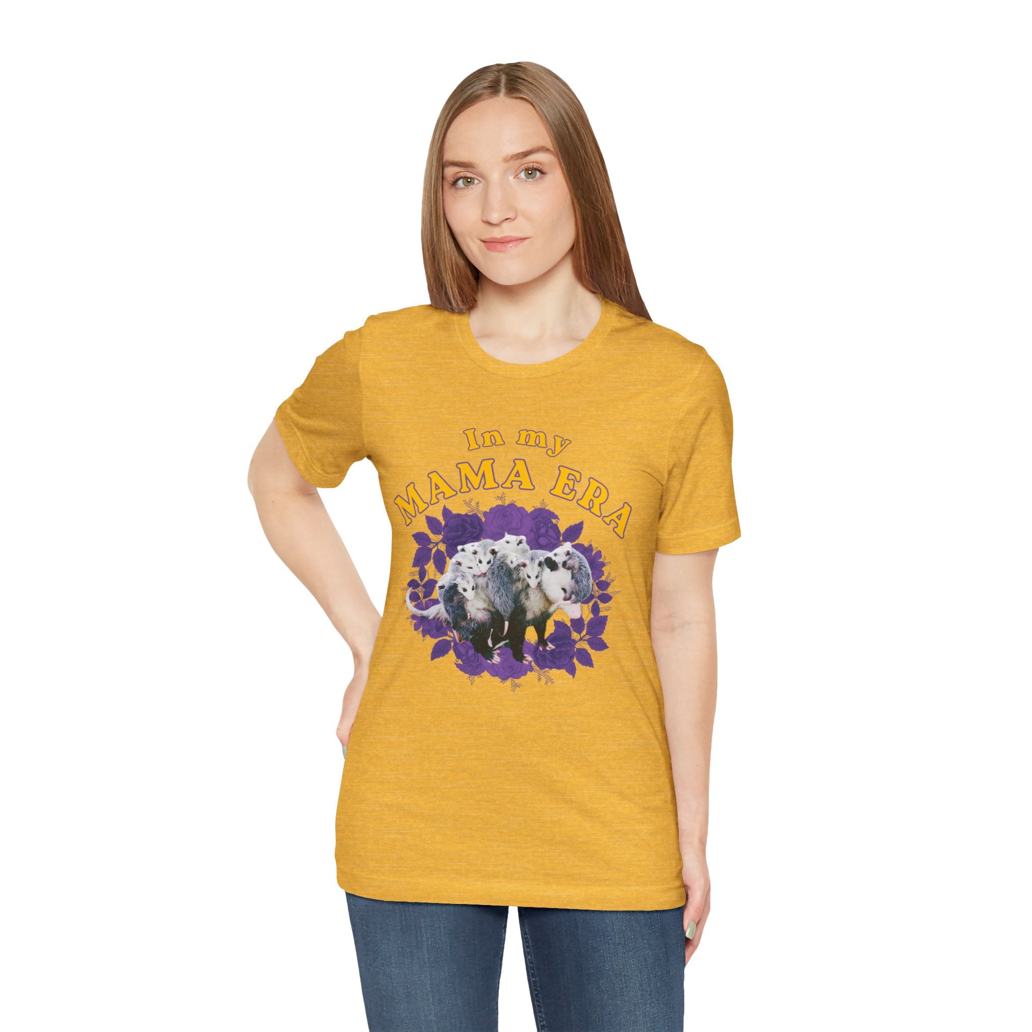 In My Mama Era Bella + Canvas T‑Shirt