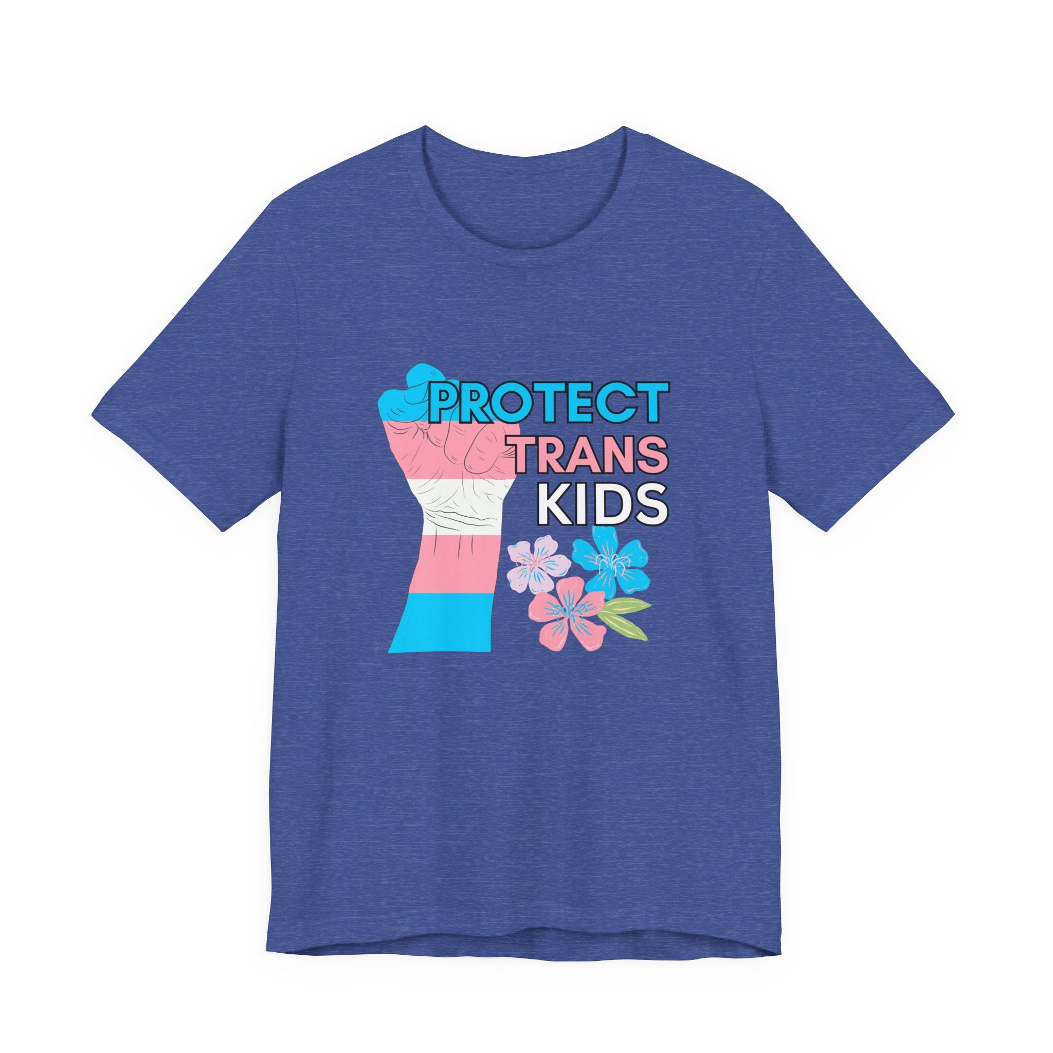 Protect Trans Kids T-Shirt — Trans Pride Support Tee