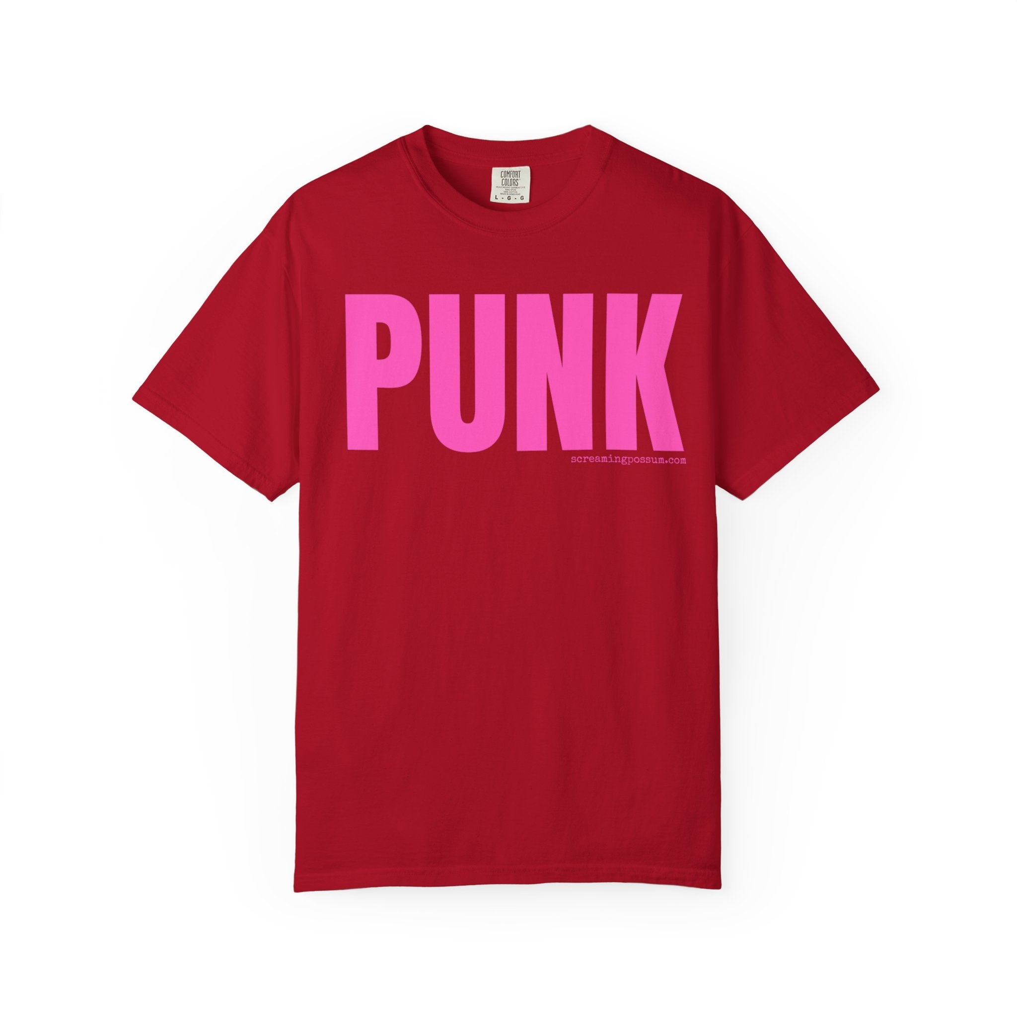 PUNK Comfort Colors T-Shirt