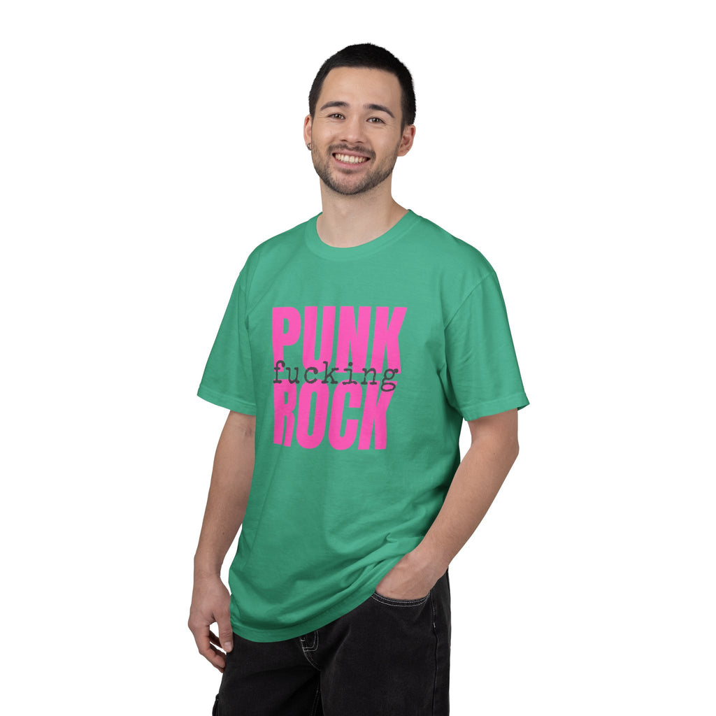 Punk Fucking Rock Comfort Colors Graphic T-Shirt