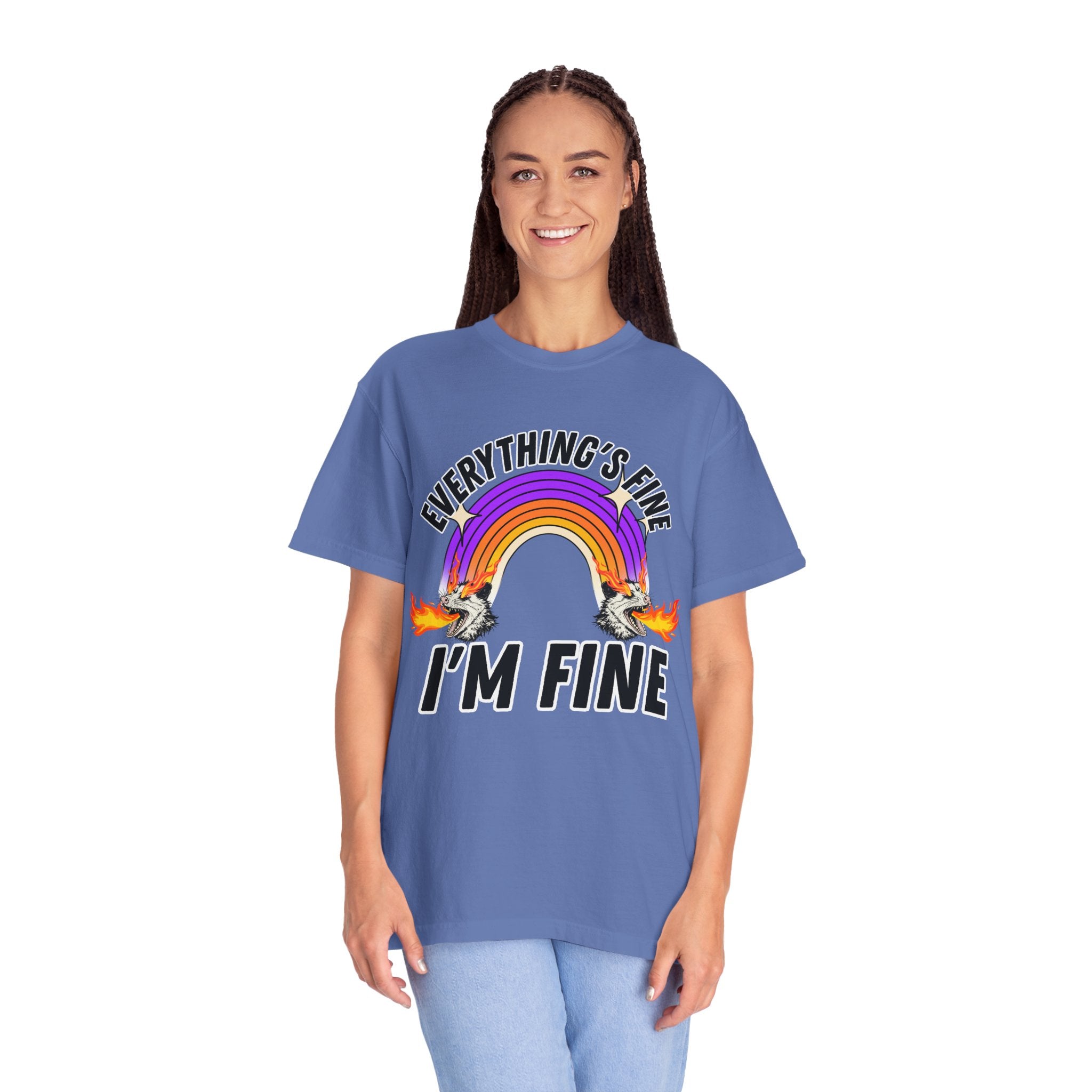 Everything's Fine I'm Fine T-Shirt