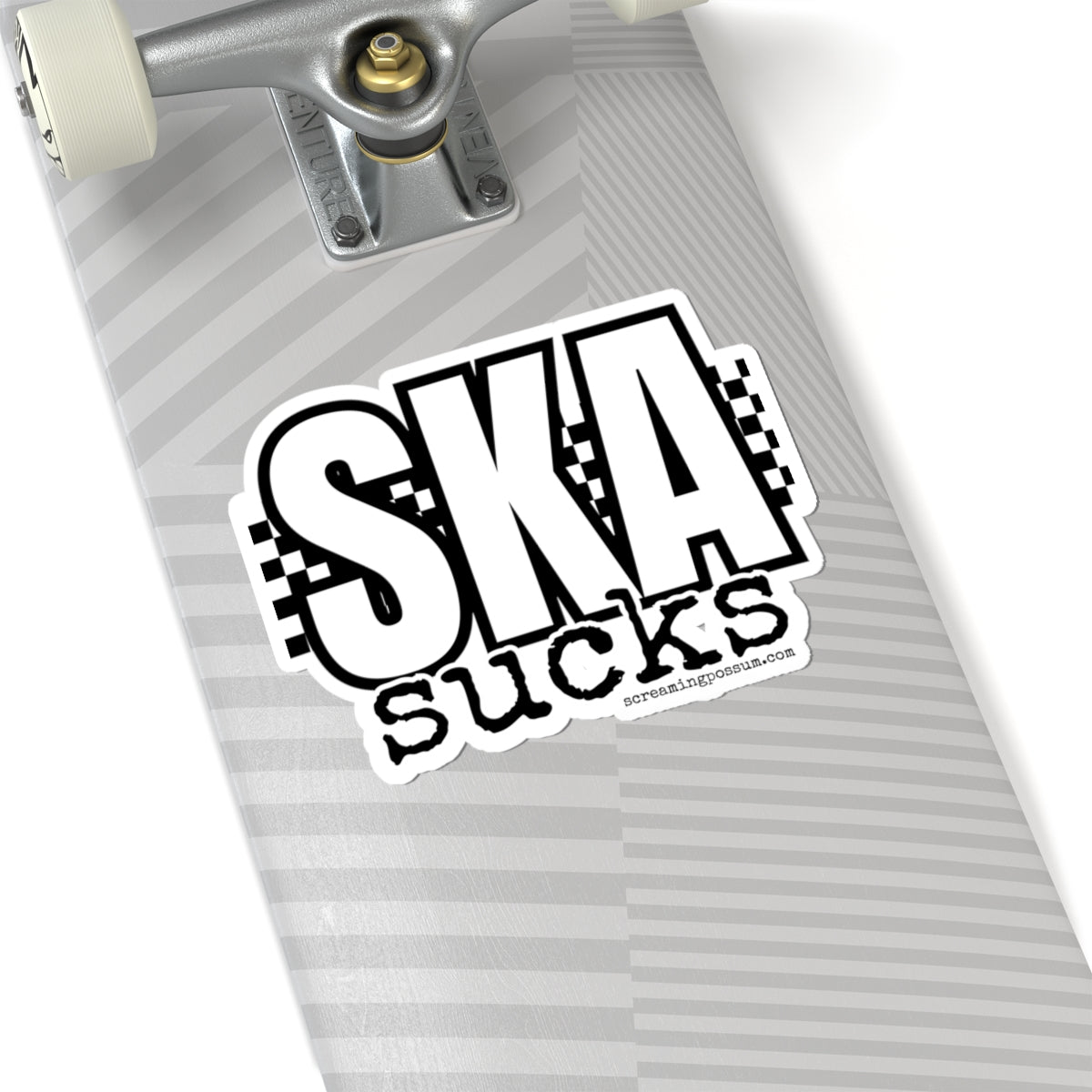 Ska Sucks Sticker