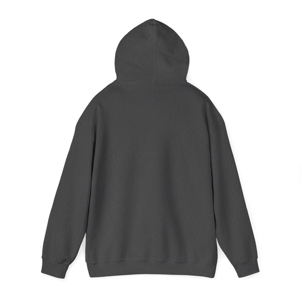 Hoodie — New York License Plate "JUST & MRD" Graphic
