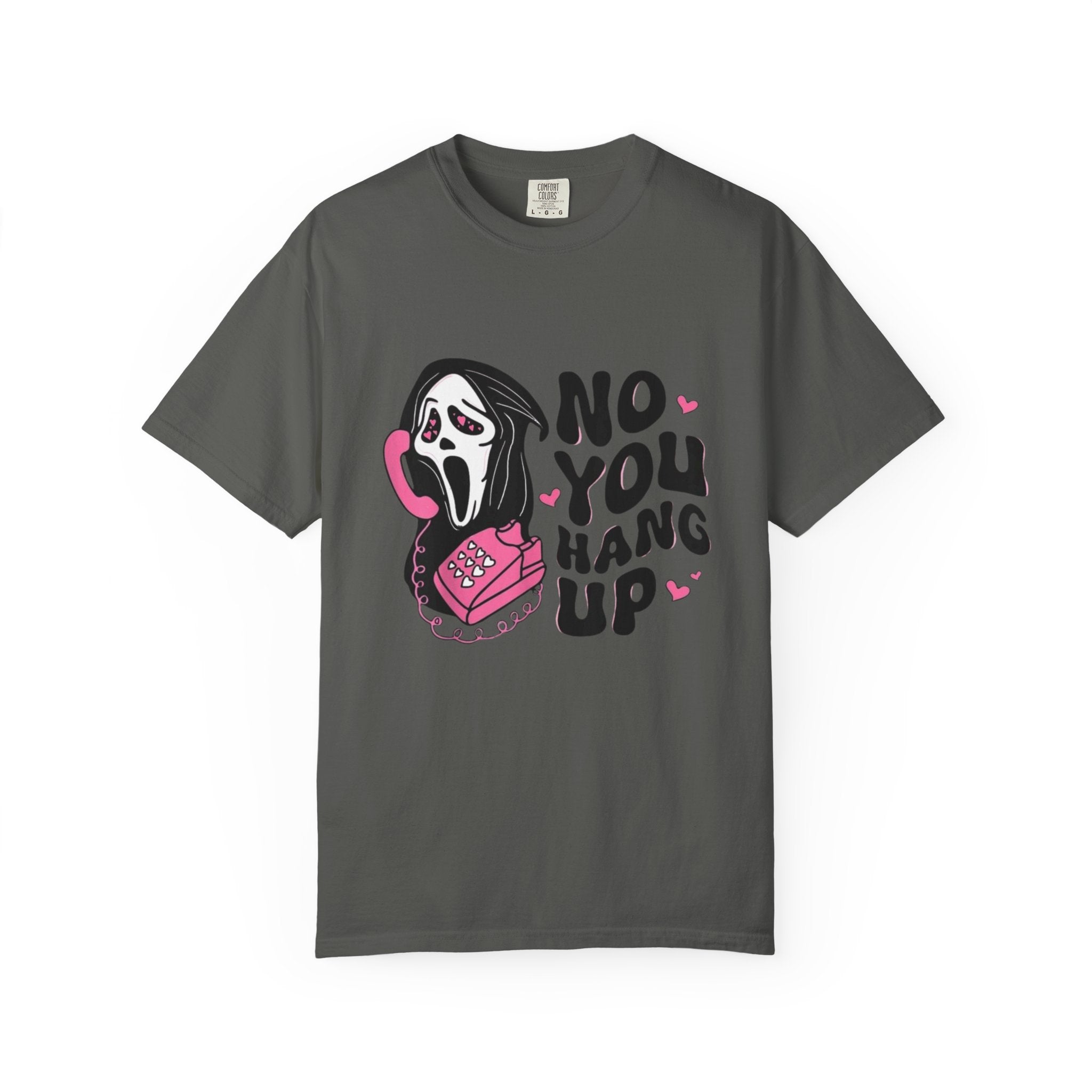 Ghostface Funny Halloween T-shirt, No you hang up Unisex Tee, Halloween Costume Shirt, Halloween Party Top, Spooky Tee Shirt