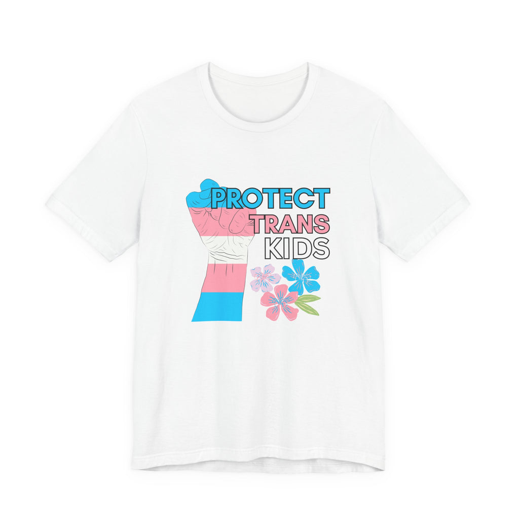 Protect Trans Kids T-Shirt — Trans Pride Support Tee