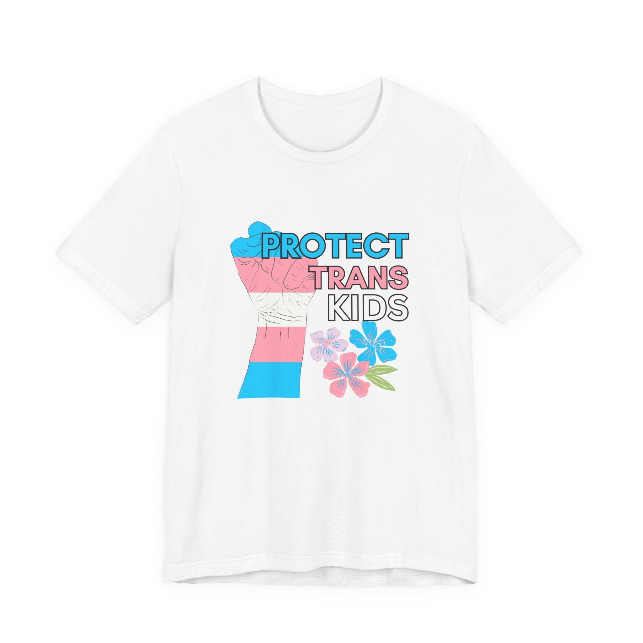 Protect Trans Kids T-Shirt — Trans Pride Support Tee