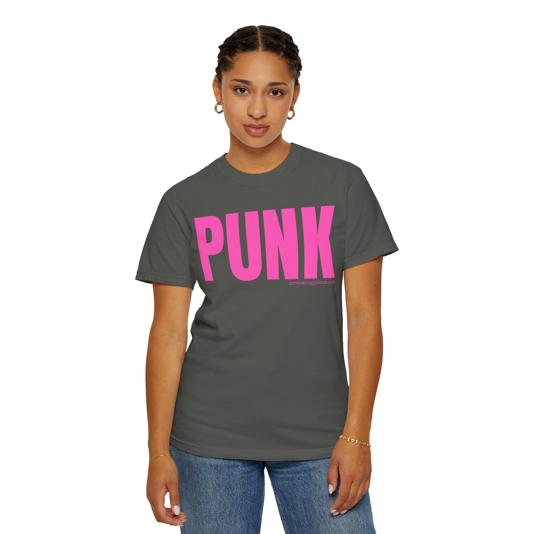 PUNK Comfort Colors T-Shirt