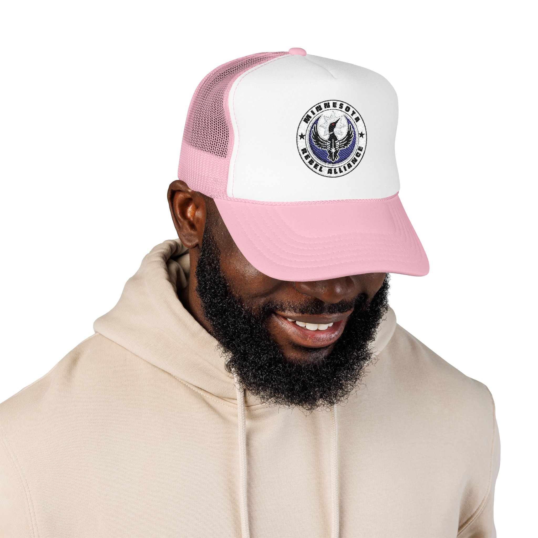 Minnesota Rebel Alliance Embroidered Trucker Hat