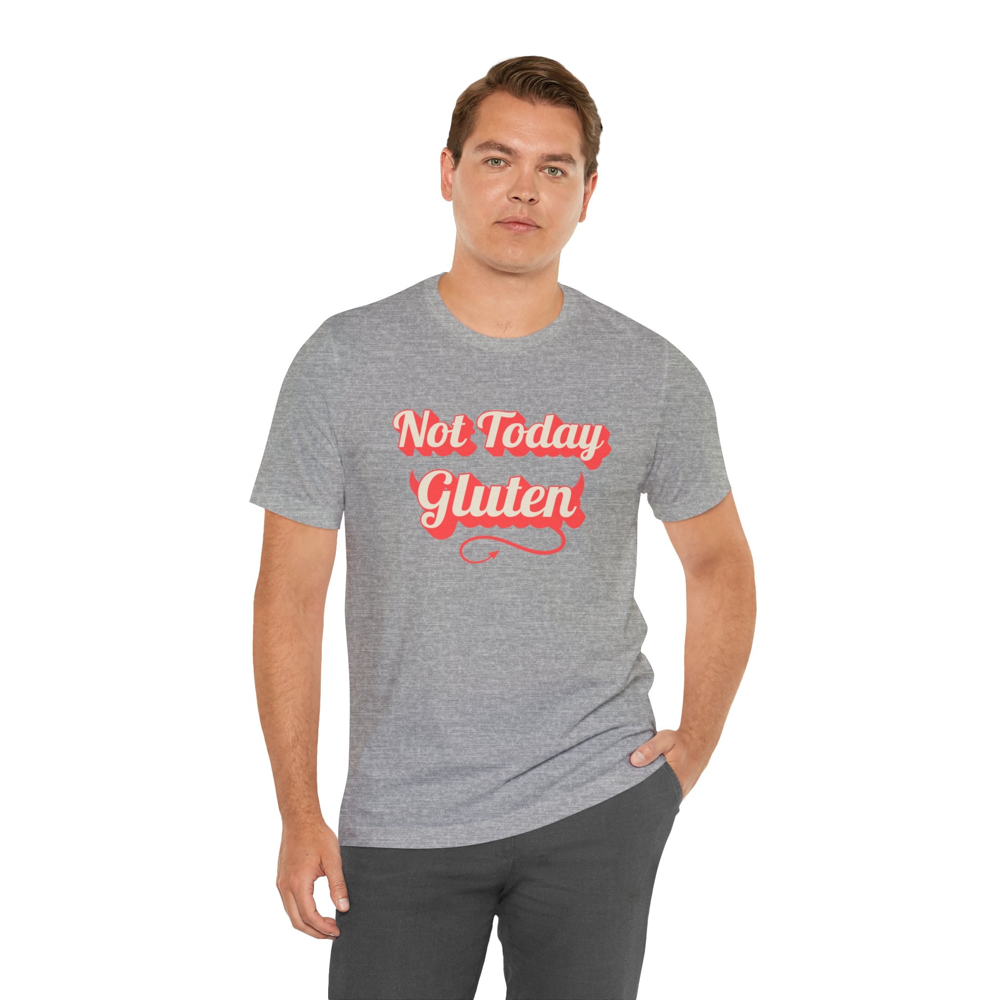 Not Today Gluten Bella + Canvas T‑Shirt