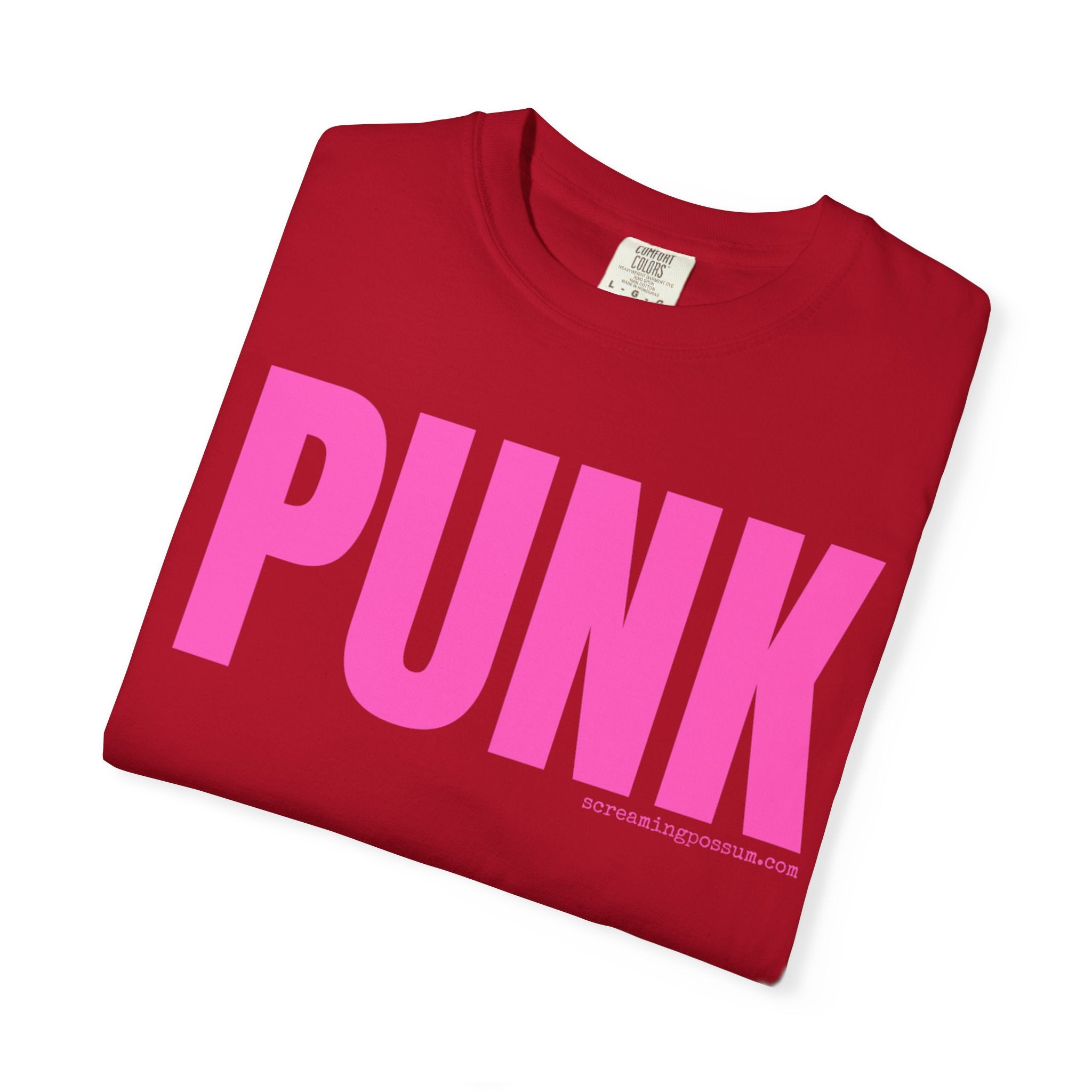PUNK Comfort Colors T-Shirt