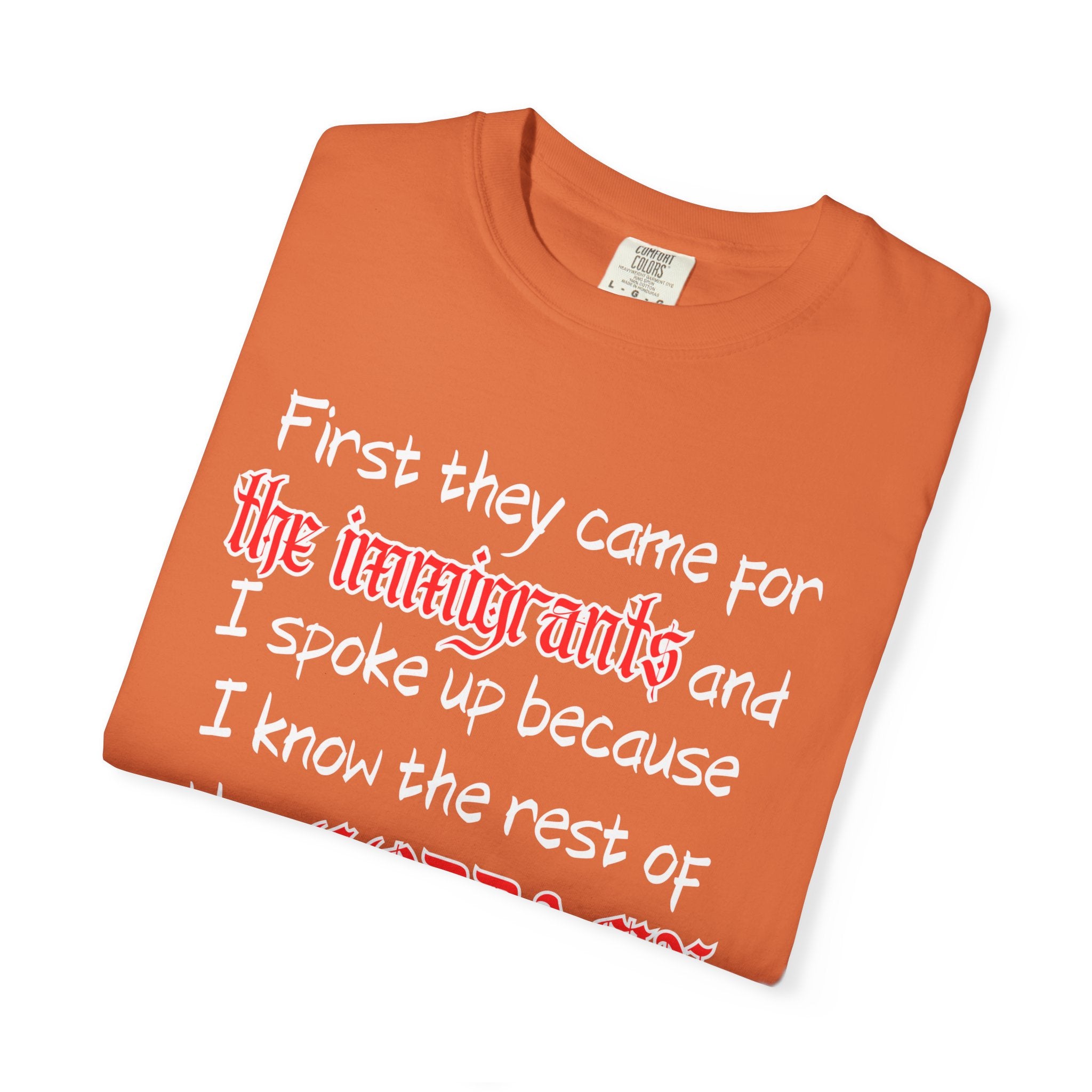 The Rest of the Goddamn Poem Comfort Colors T-Shirt