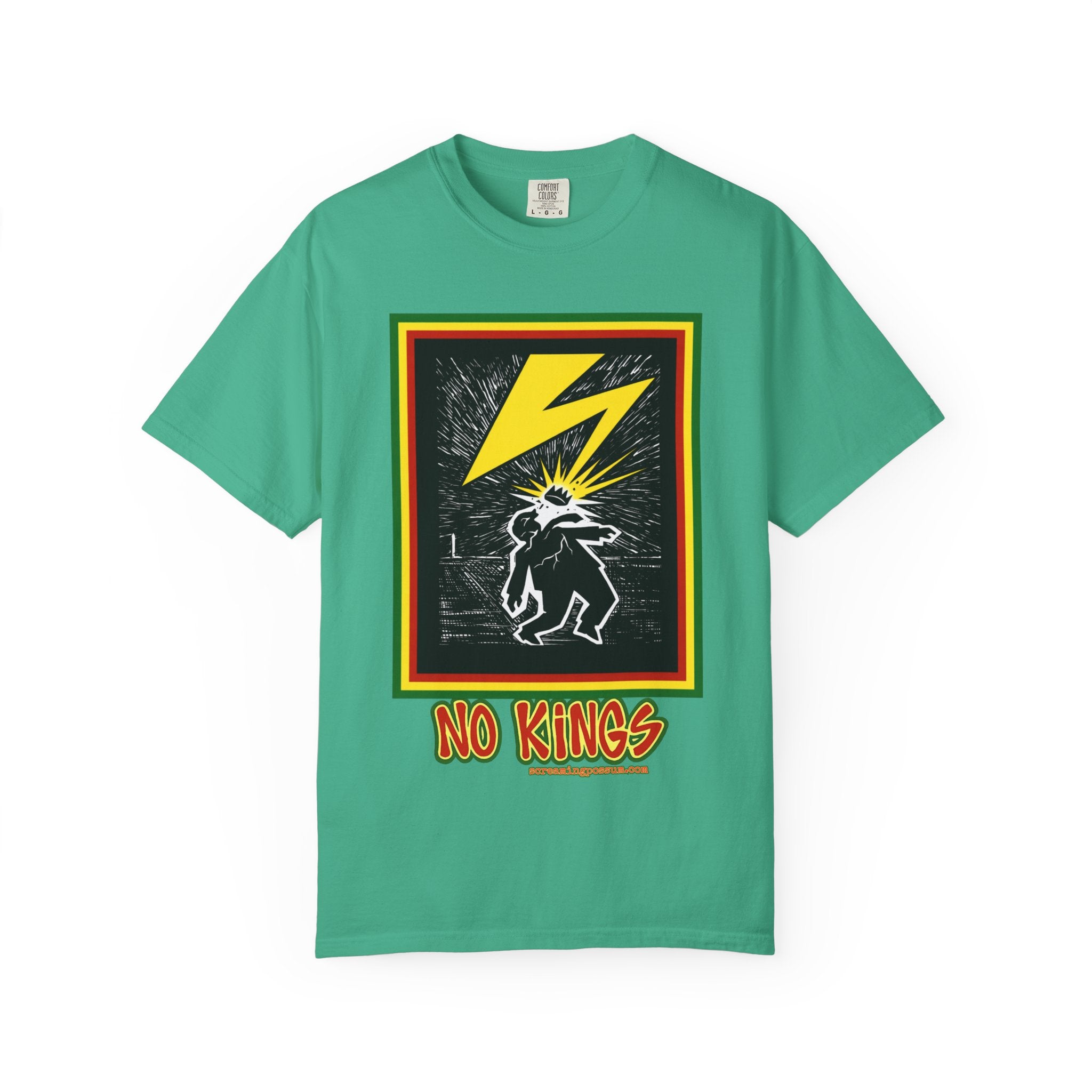 No Kings Protest T-Shirt