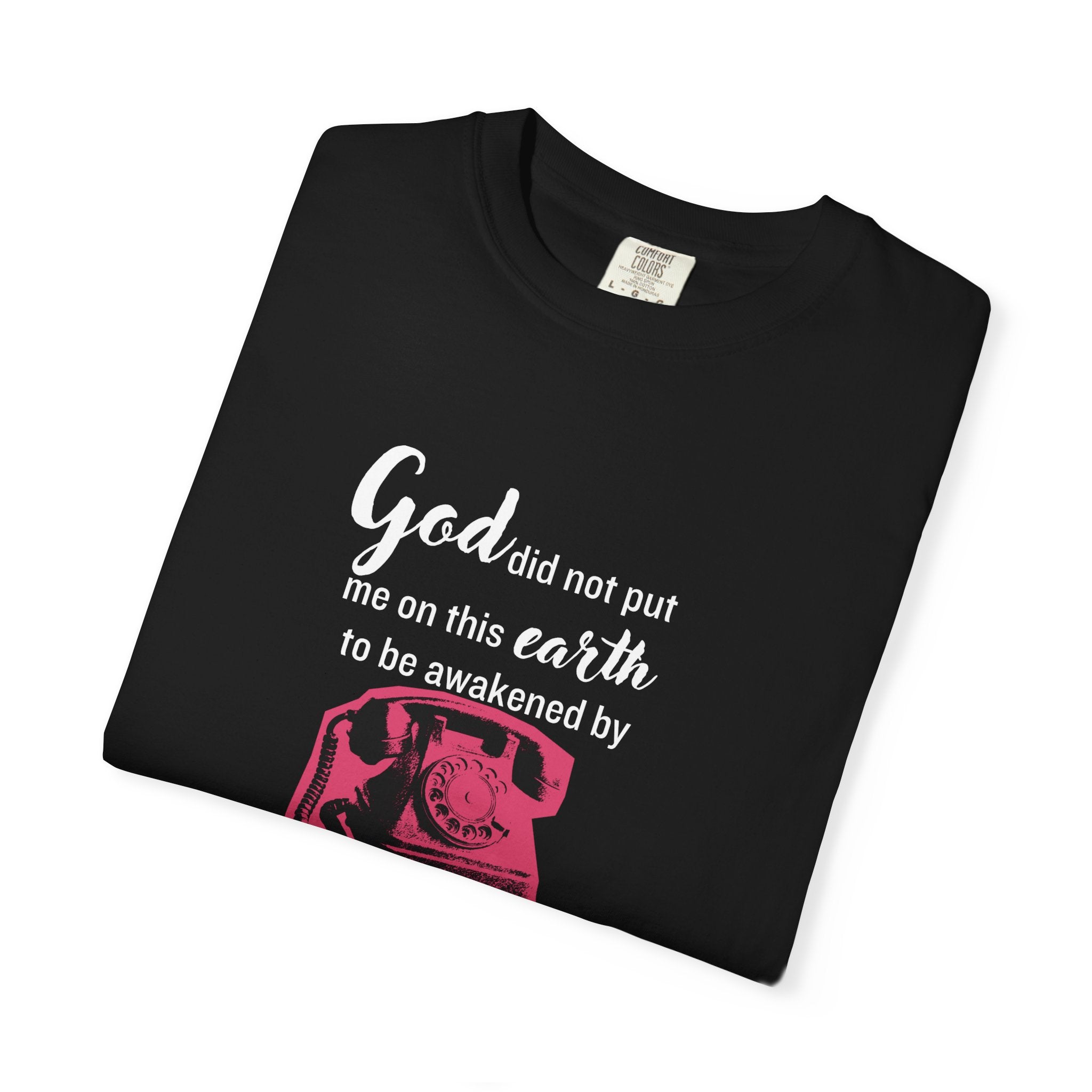 Sixteen Candles "God did not put me on this earth..." 80s Movie Quote Tee on Bella + Canvas Shirt