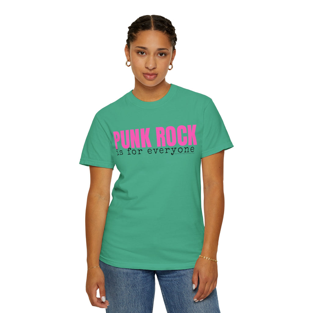 Punk Rock Is For Everyone Comfort Colors T-Shirt