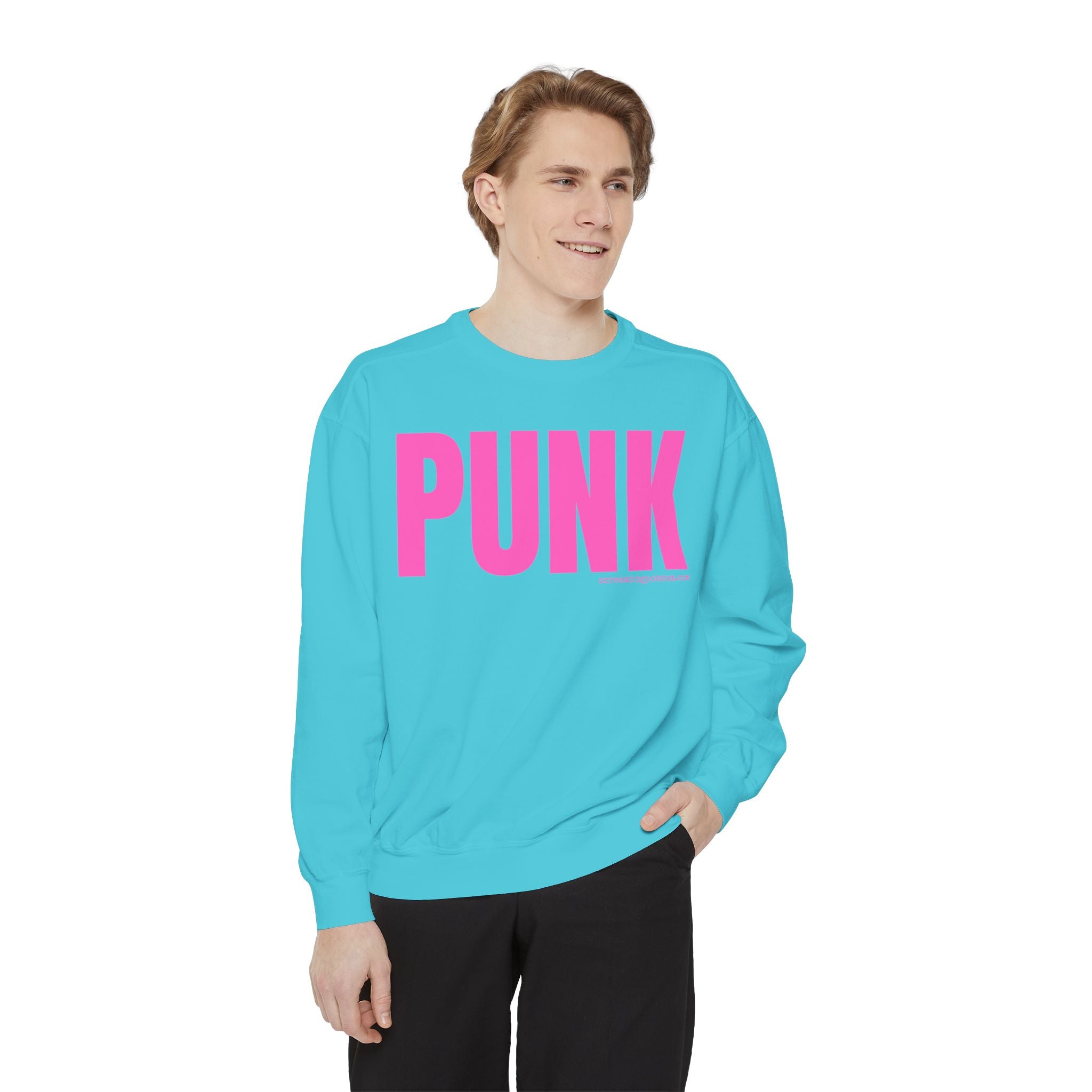 Punk Crewneck Sweatshirt