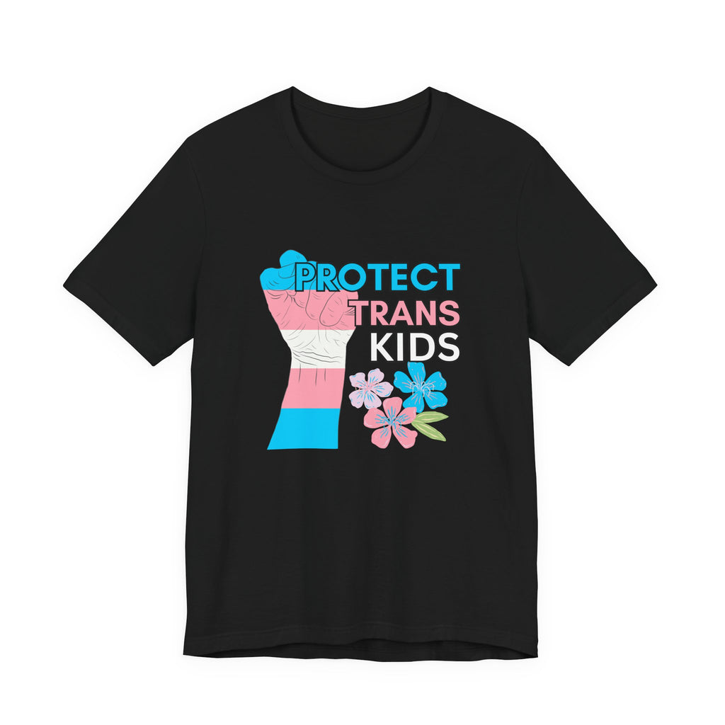 Protect Trans Kids T-Shirt — Trans Pride Support Tee