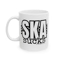 Ska Sucks Ceramic Coffee Mug (11oz/15oz)
