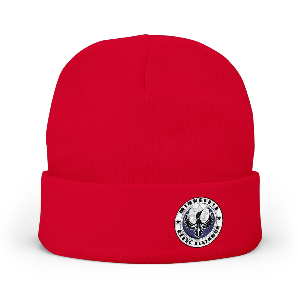 Minnesota Rebel Alliance Anti-ICE Knit Beanie