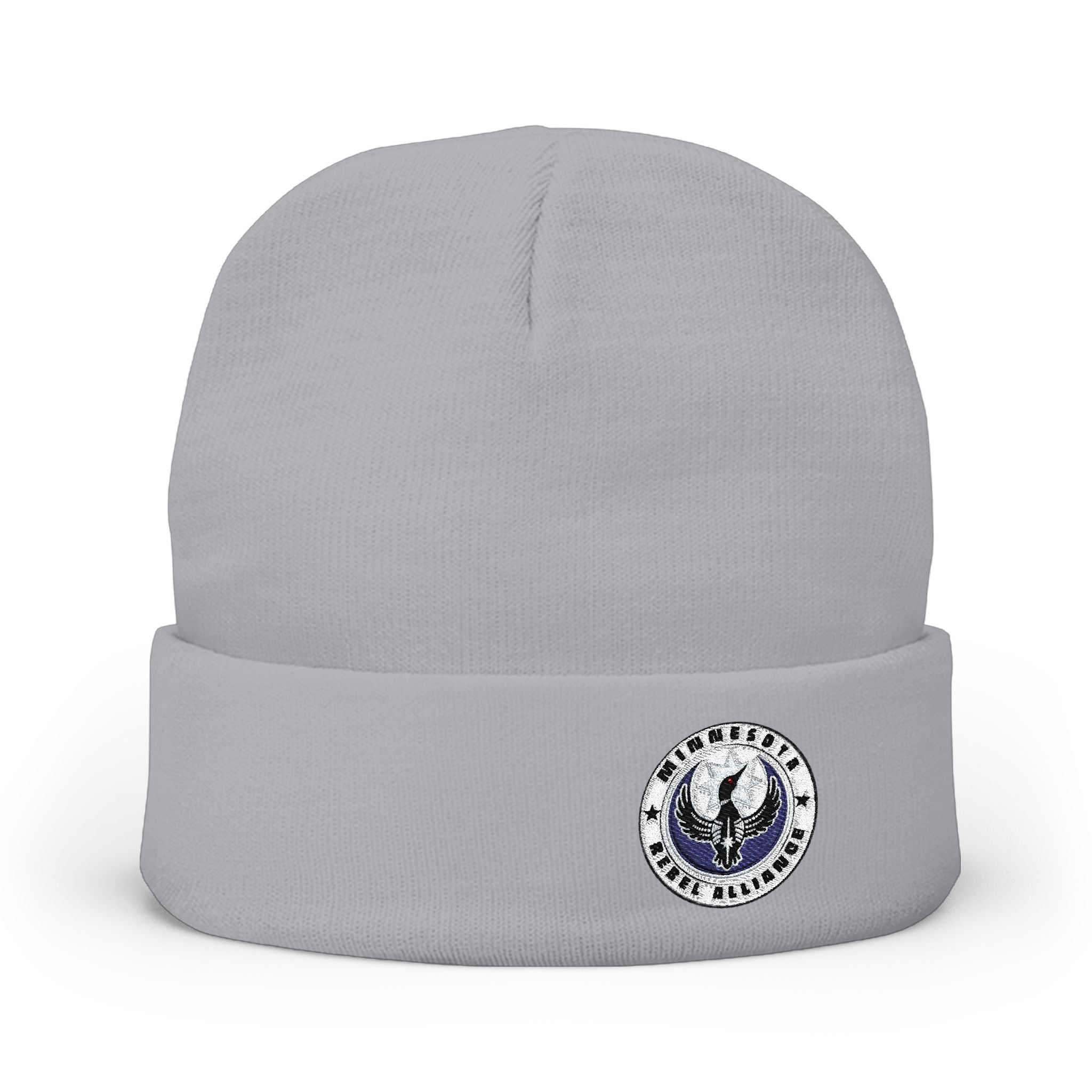Minnesota Rebel Alliance Anti-ICE Knit Beanie