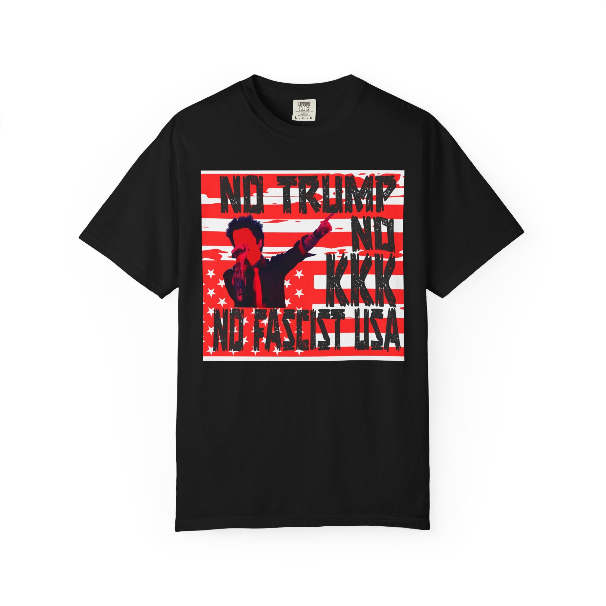 No Trump No KKK No Fascist USA T-Shirt