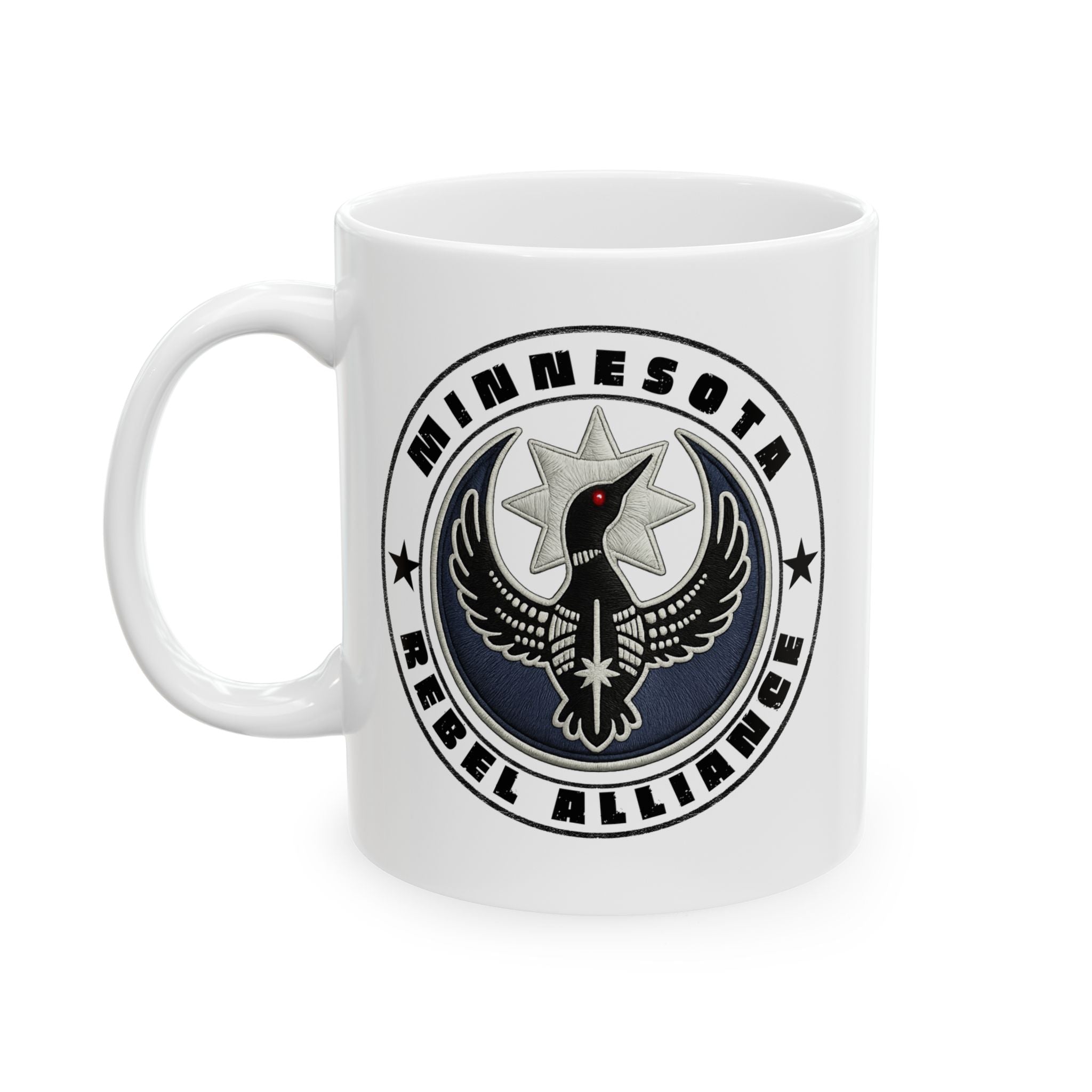 Minnesota Rebel Alliance Ceramic Coffee Mug