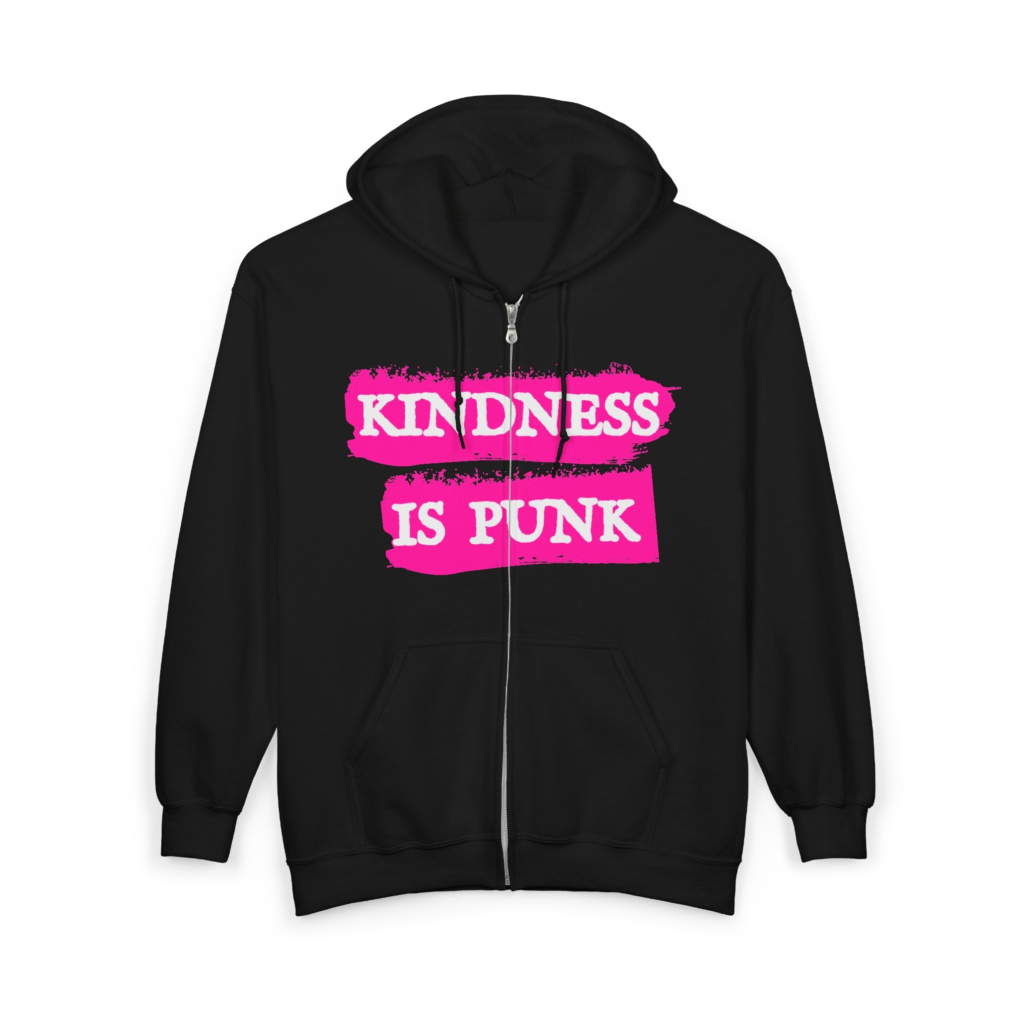 Mr. Roger's "Kindness is Punk" Full Zip Hoodie