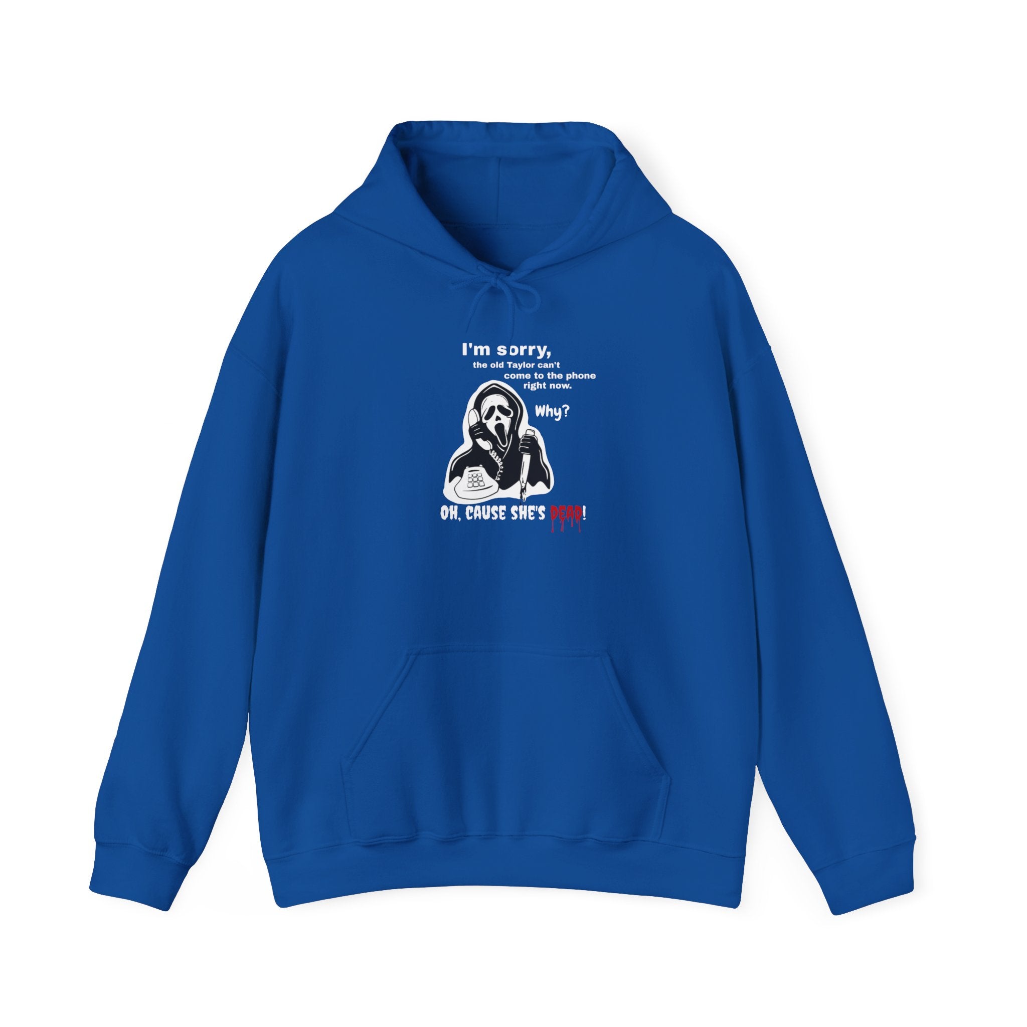 Look What You Made Me Do Swifty x  Ghostface Mashup Hoodie on Gildan Hooded Sweatshirt