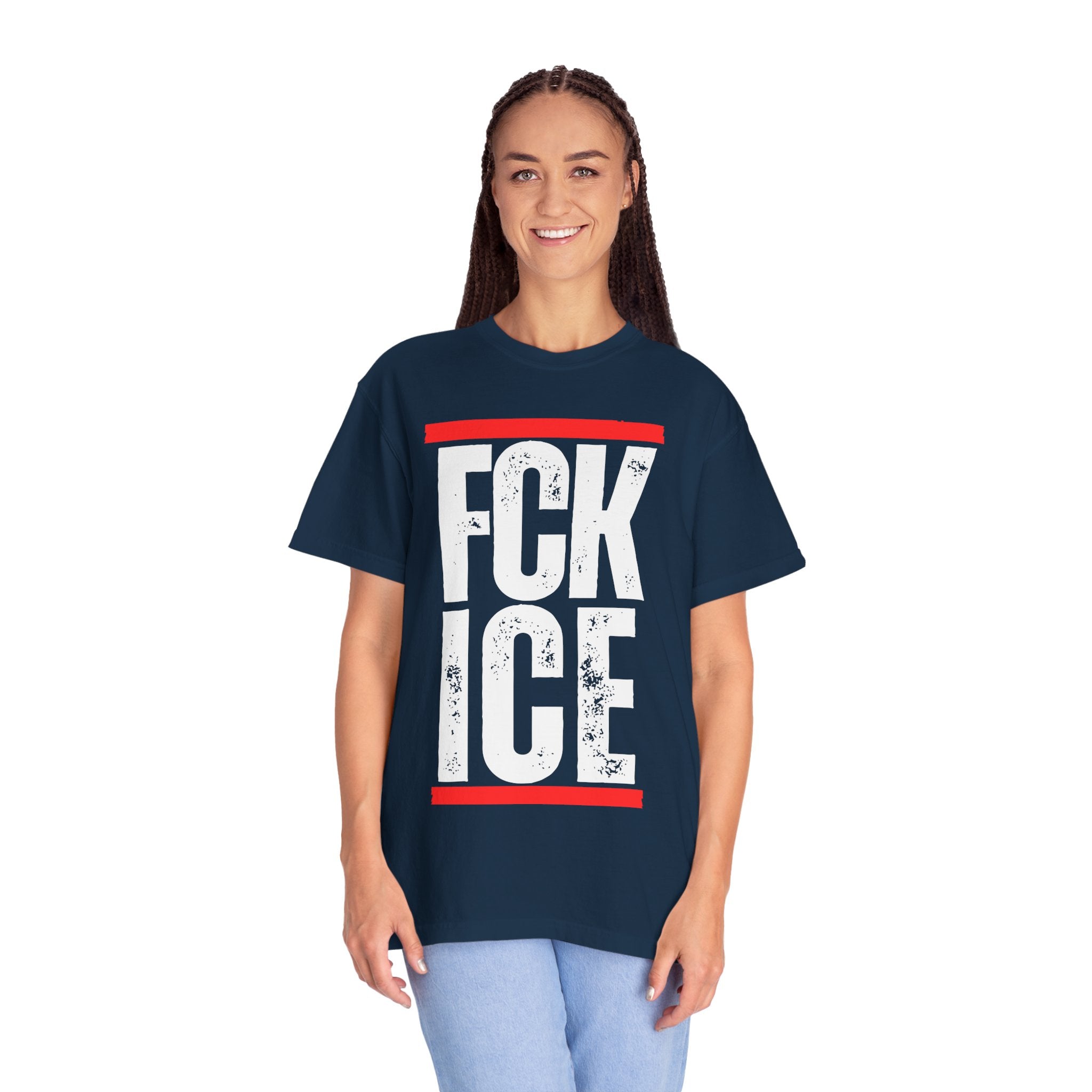 FCK ICE Comfort Colors Prtoest T-Shirt