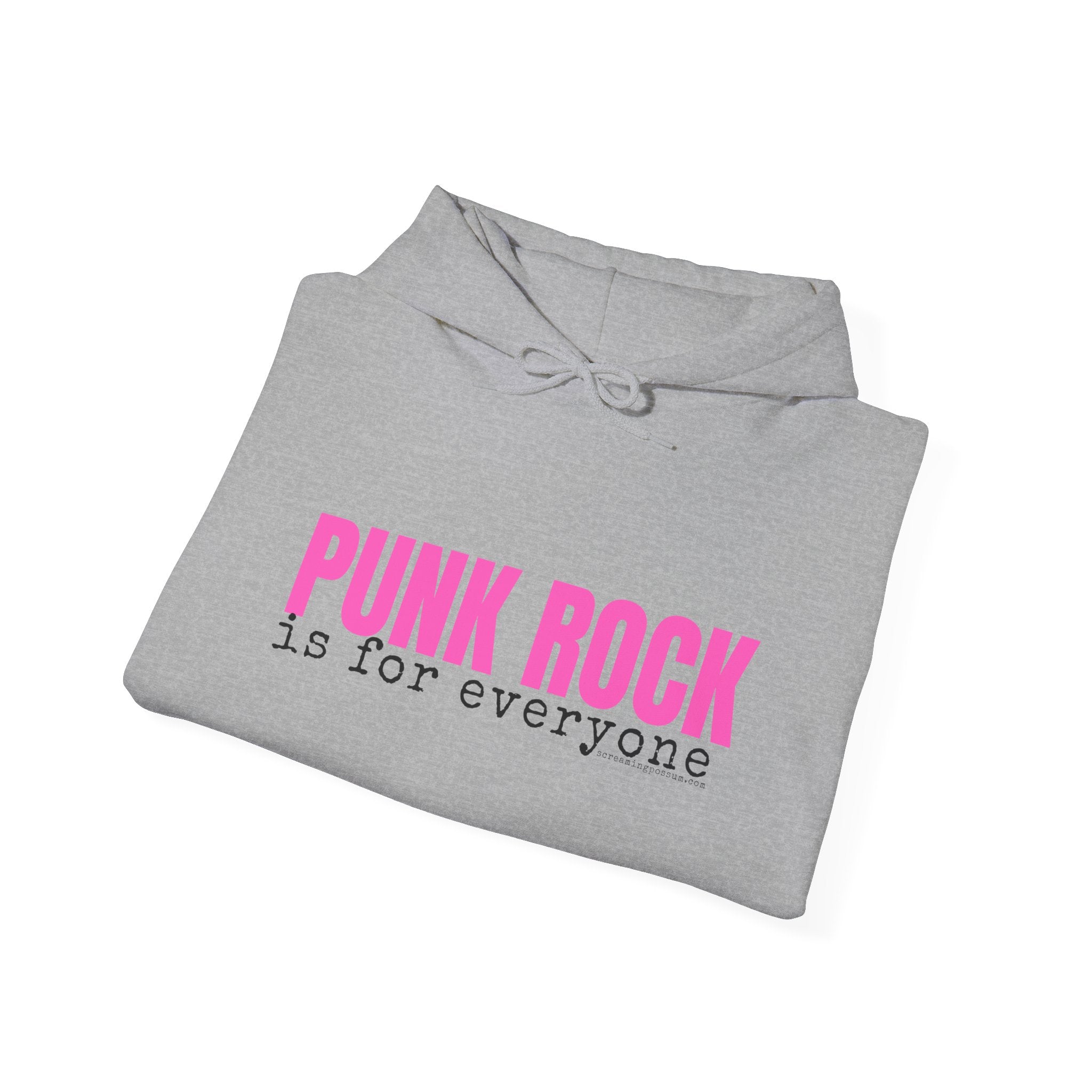 Punk Rock Is For Everyone Gildan Pullover Hoodie