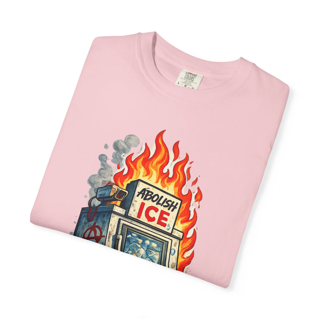 Burning Ice Comfort Colors T-Shirt