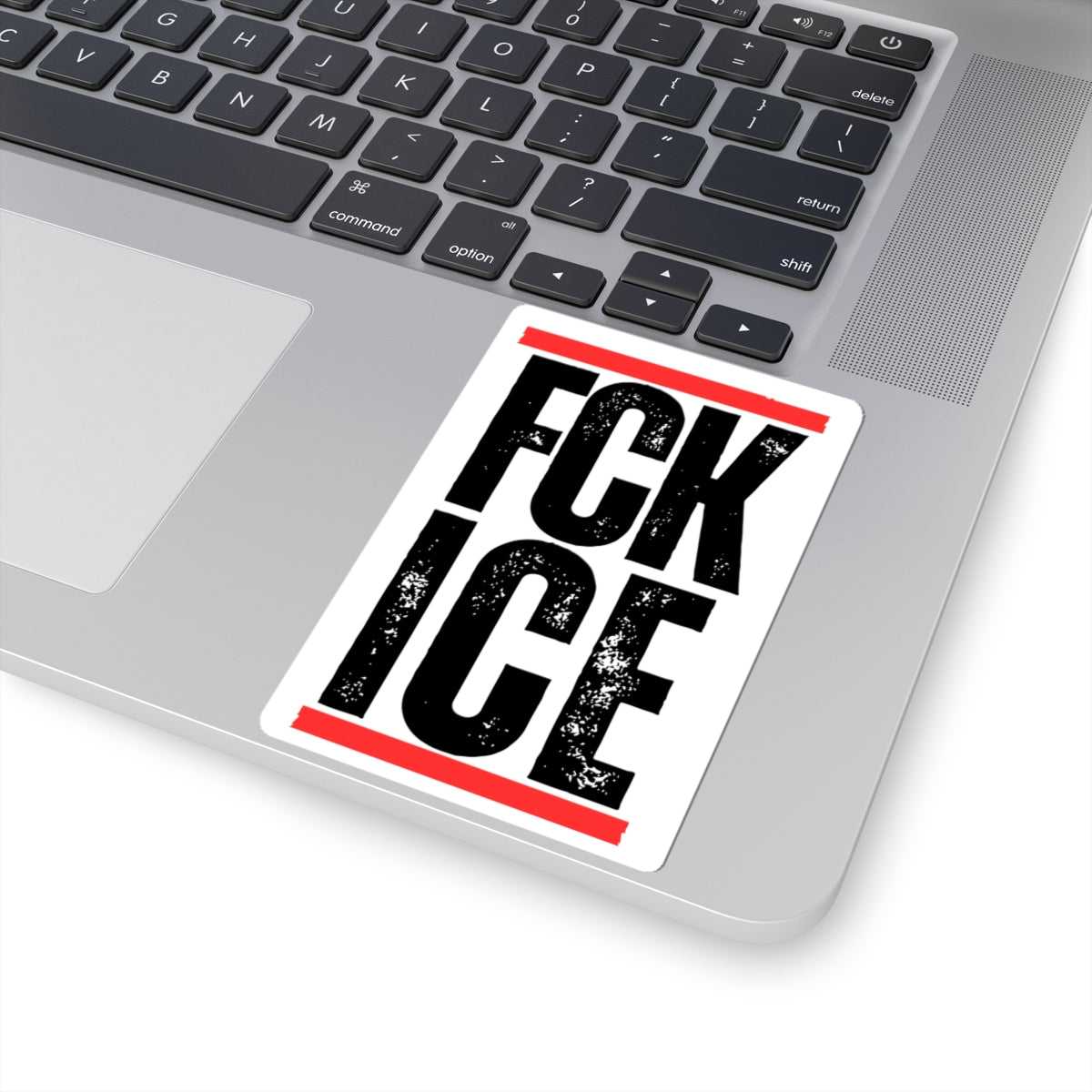 FCK ICE Vinyl Sticker