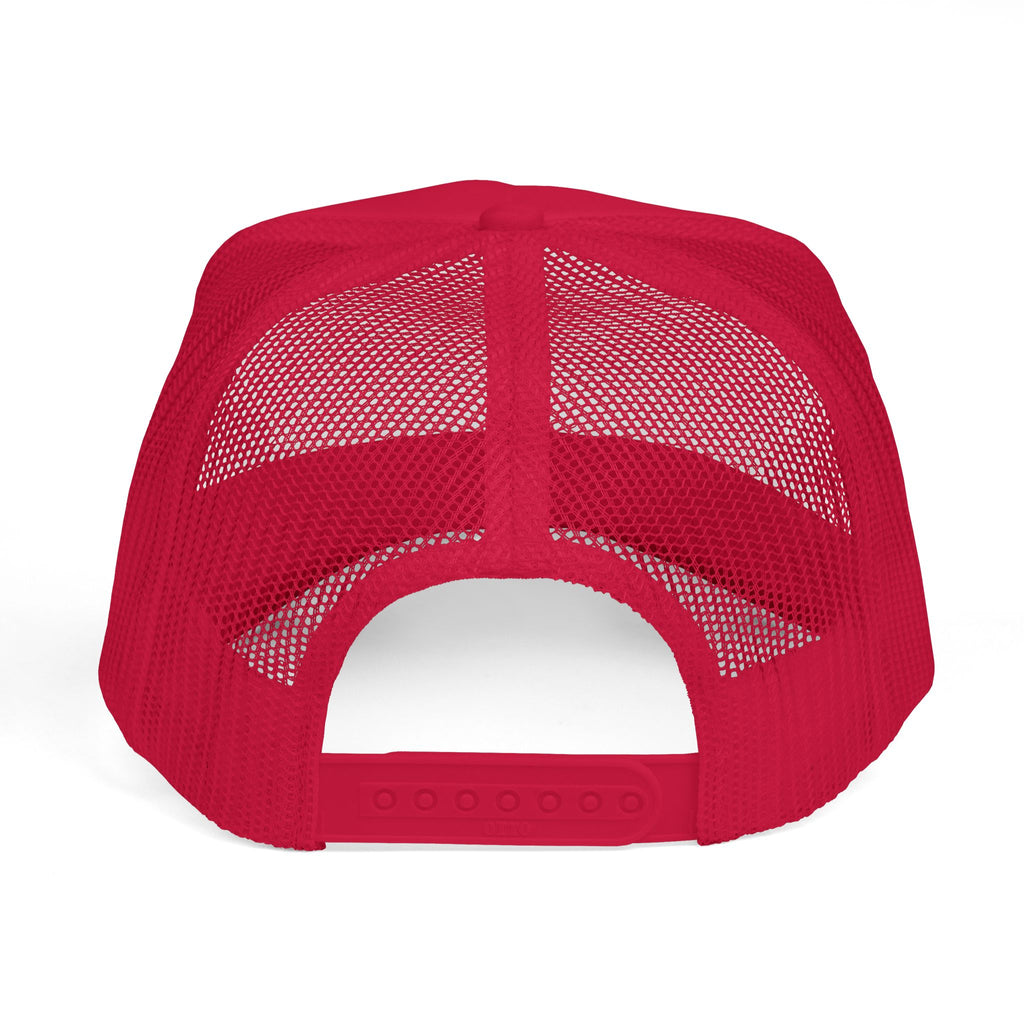 Talk Shit Get Bit Embroidered Patch Trucker Hat