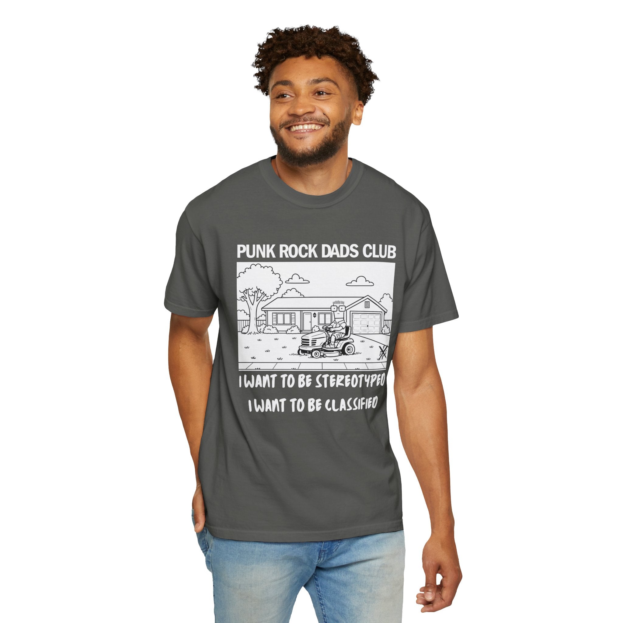 Suburban Home - Punk Rock Dads Club Comfort Colors T-Shirt